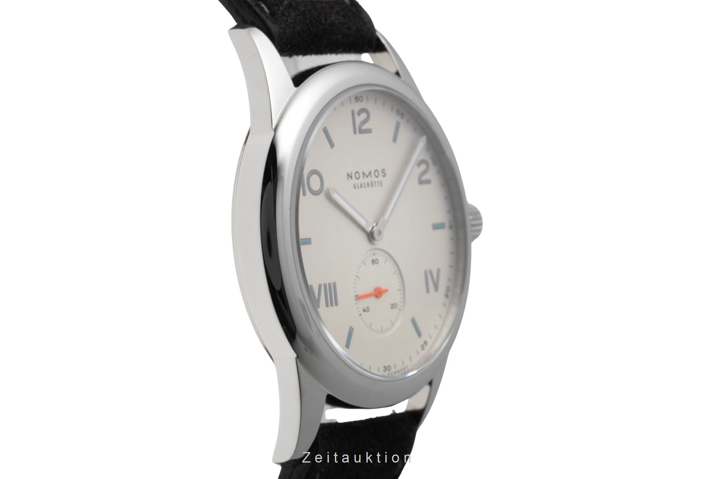 Nomos Club steel manual winding men's watch 735 LP: 1480EUR  [2600809] - Image 8