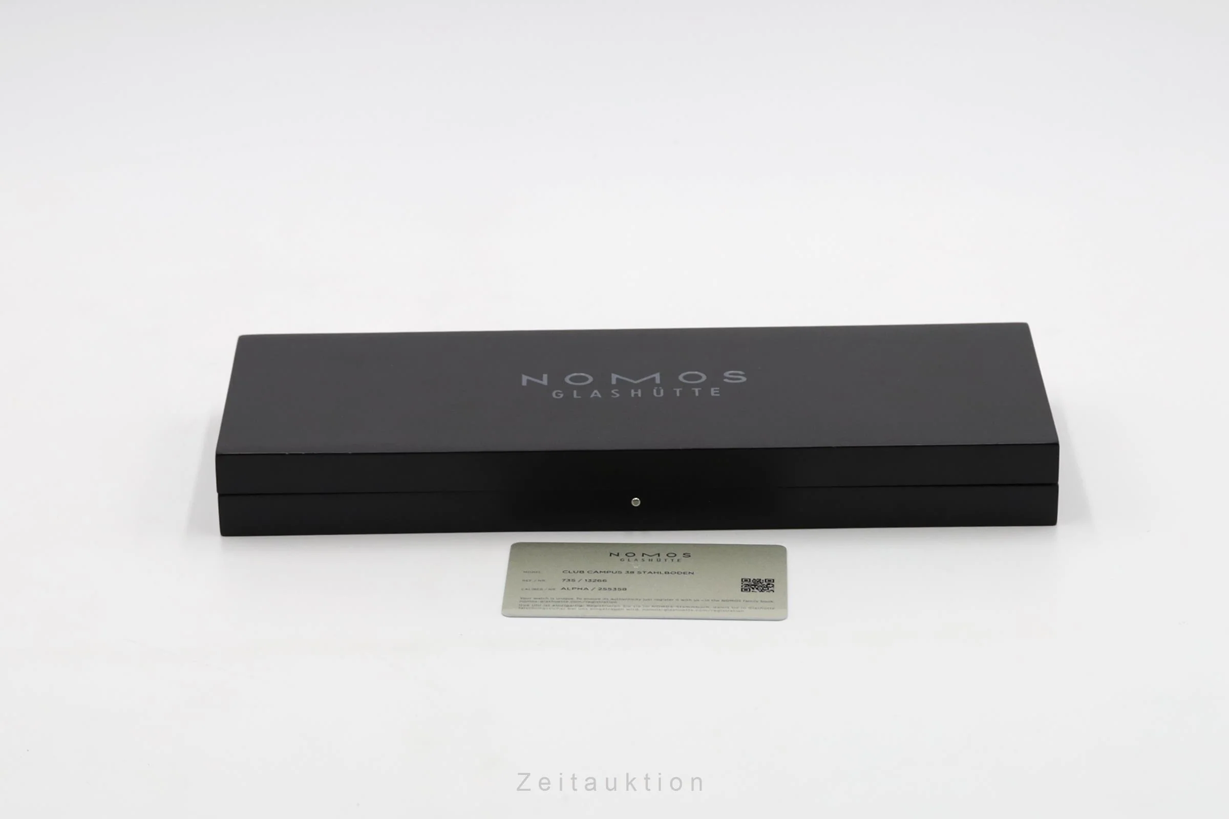 Nomos Club steel manual winding men's watch 735 LP: 1480EUR  [2600809] - Image 9