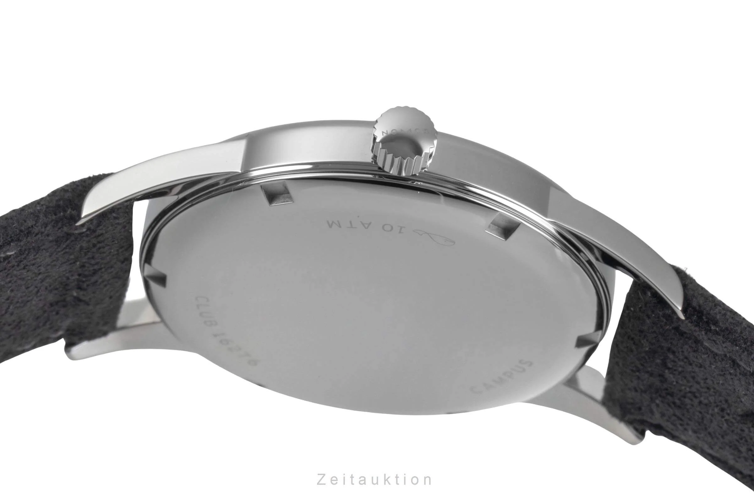 Nomos Club steel manual winding men's watch 736 LP: 0EUR  [2501519] - Image 10