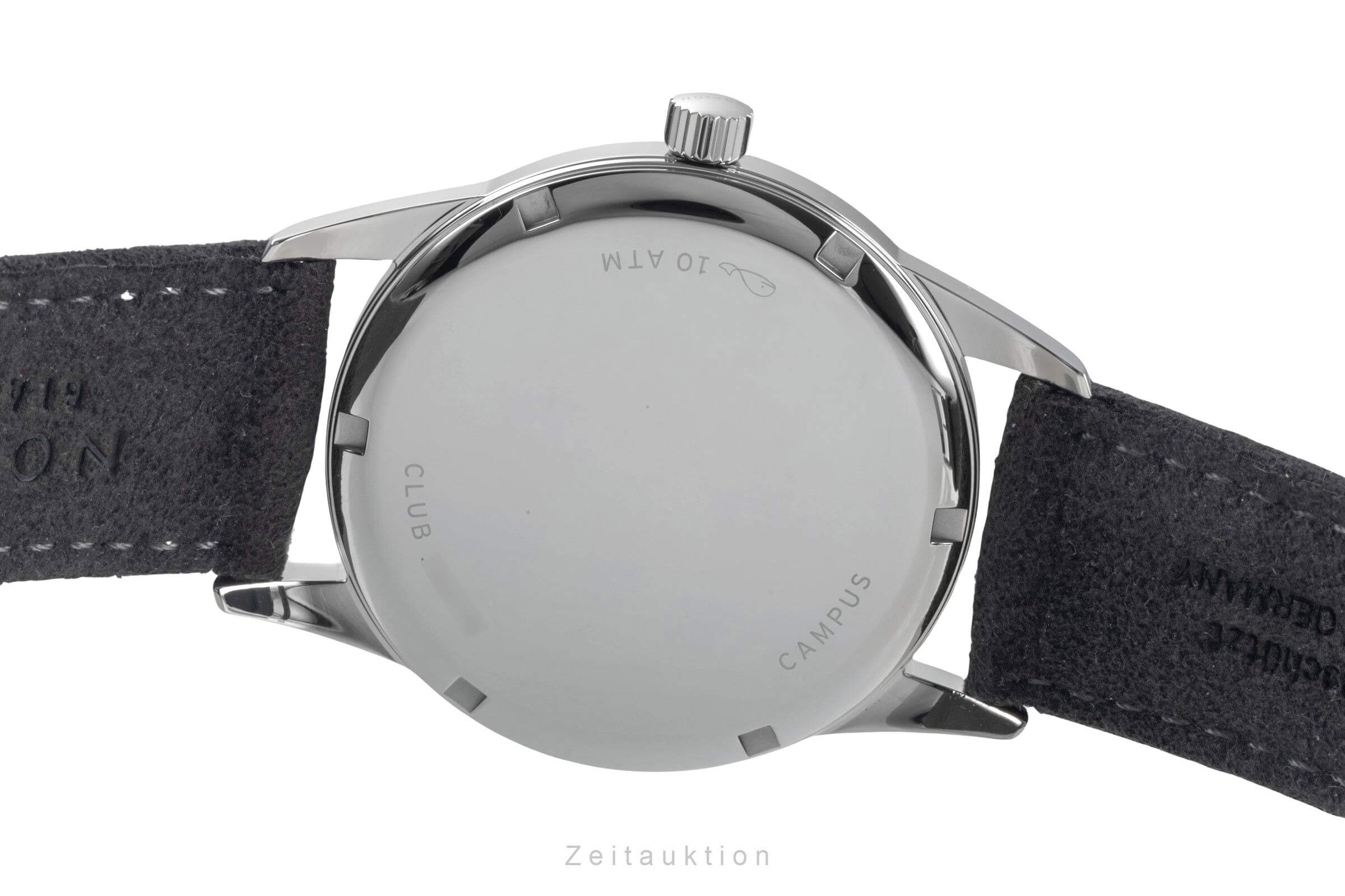 Nomos Club steel manual winding men's watch 736 LP: 0EUR  [2501519] - Image 11