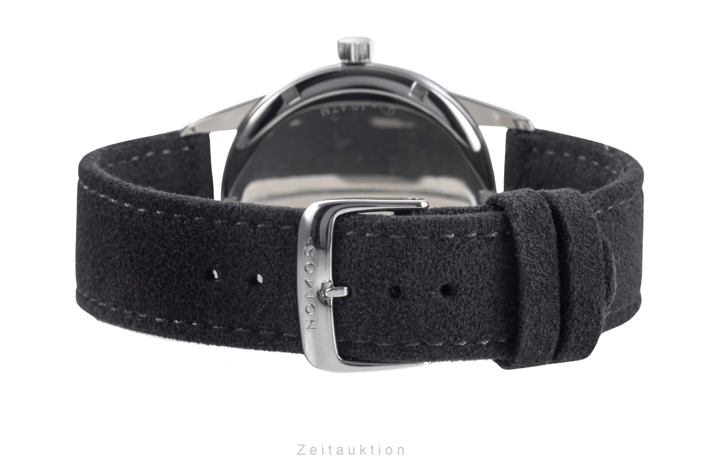 Nomos Club steel manual winding men's watch 736 LP: 0EUR  [2501519] - Image 12