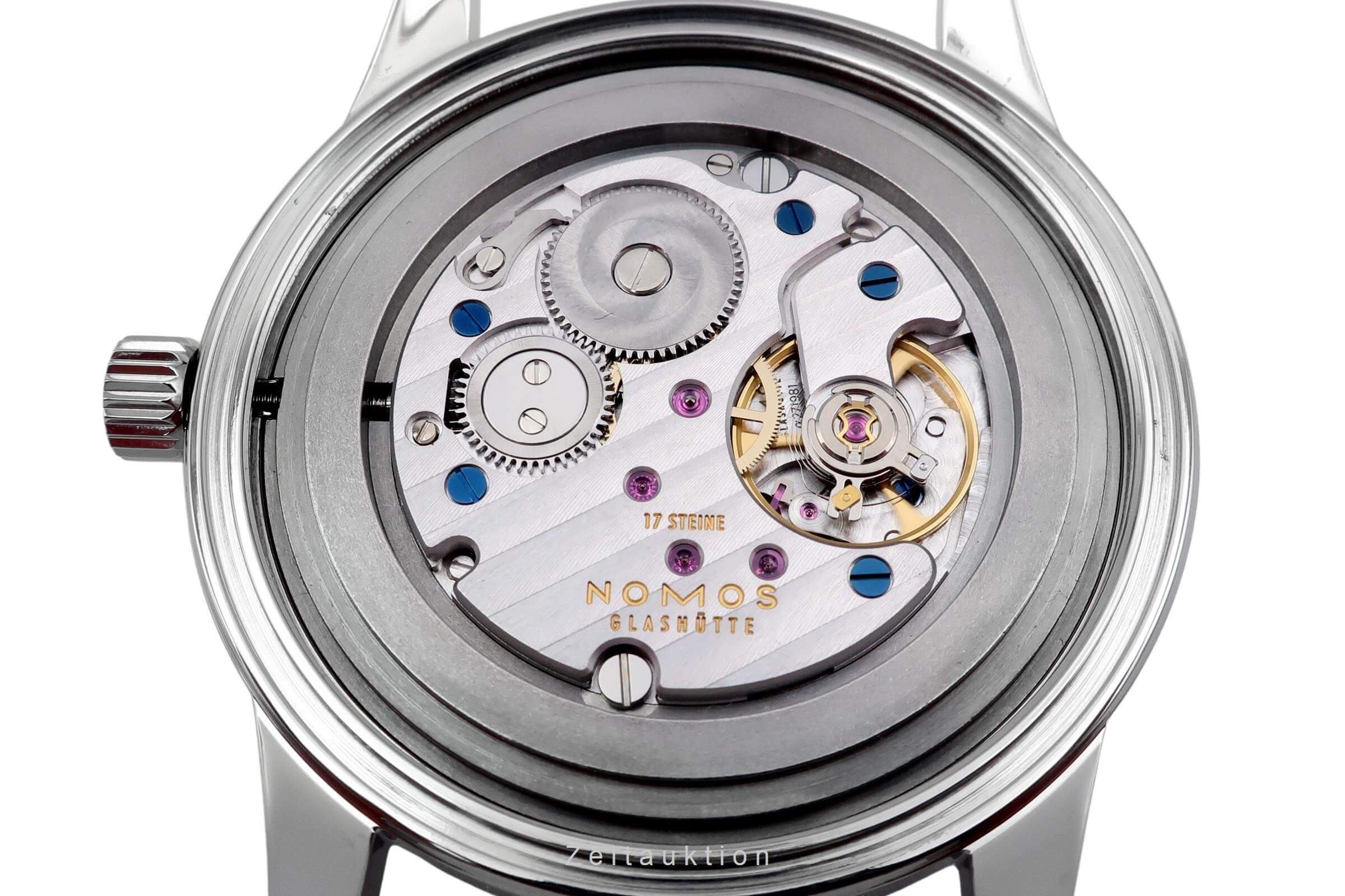 Nomos Club steel manual winding men's watch 736 LP: 0EUR  [2501519] - Image 14