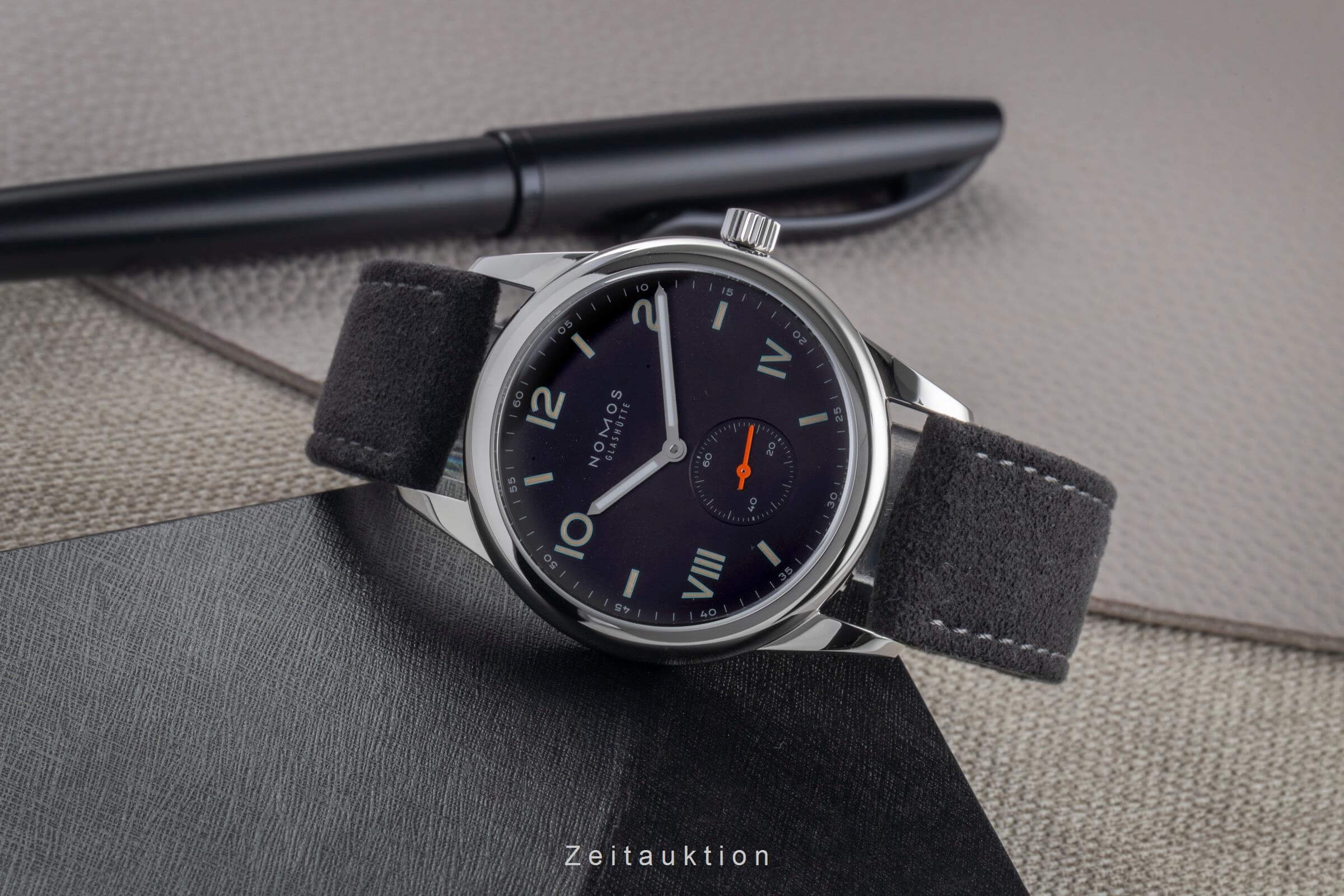 Nomos Club steel manual winding men's watch 736 LP: 0EUR  [2501519] - Image 3
