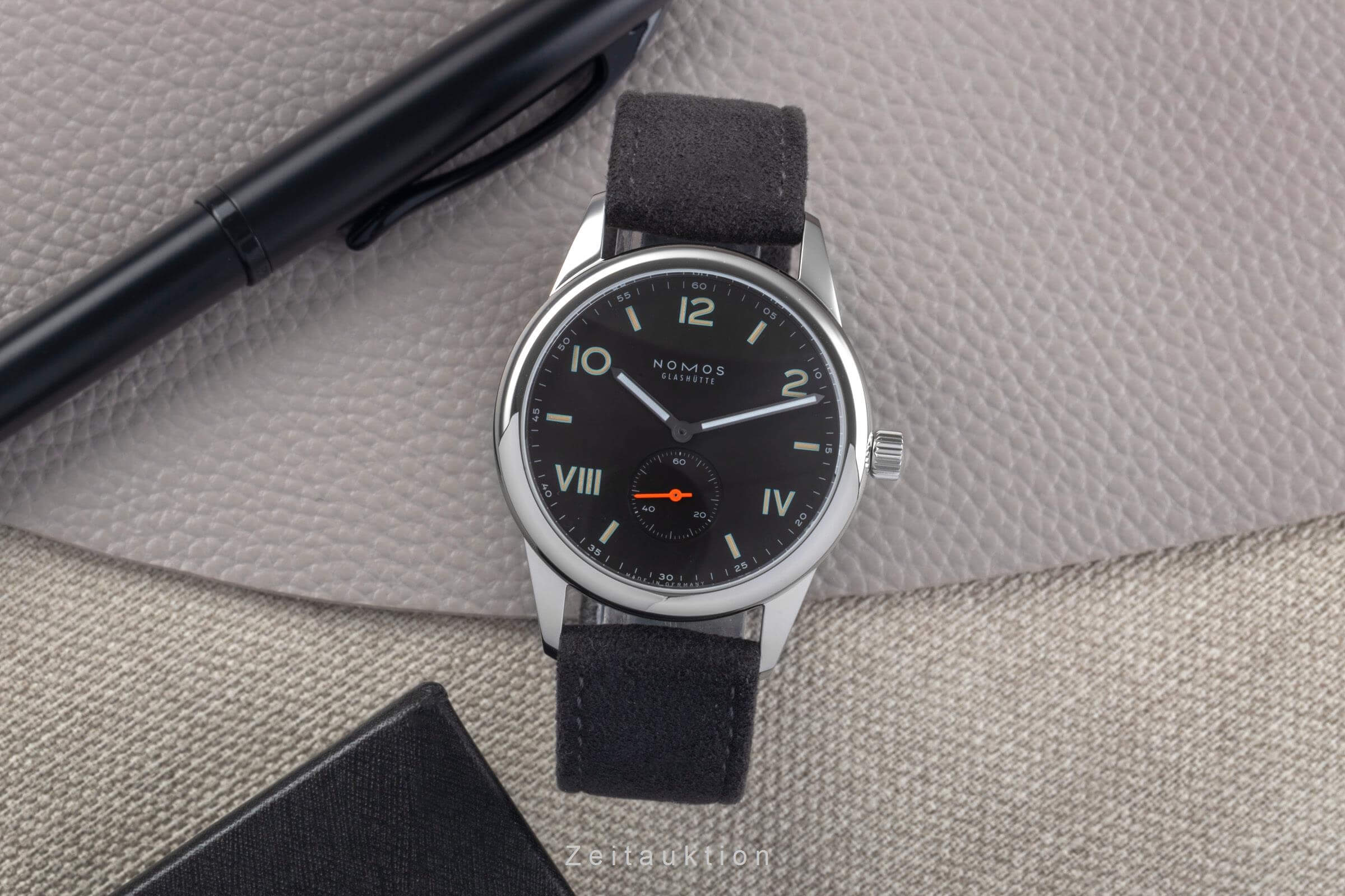 Nomos Club steel manual winding men's watch 736 LP: 0EUR  [2501519] - Image 4