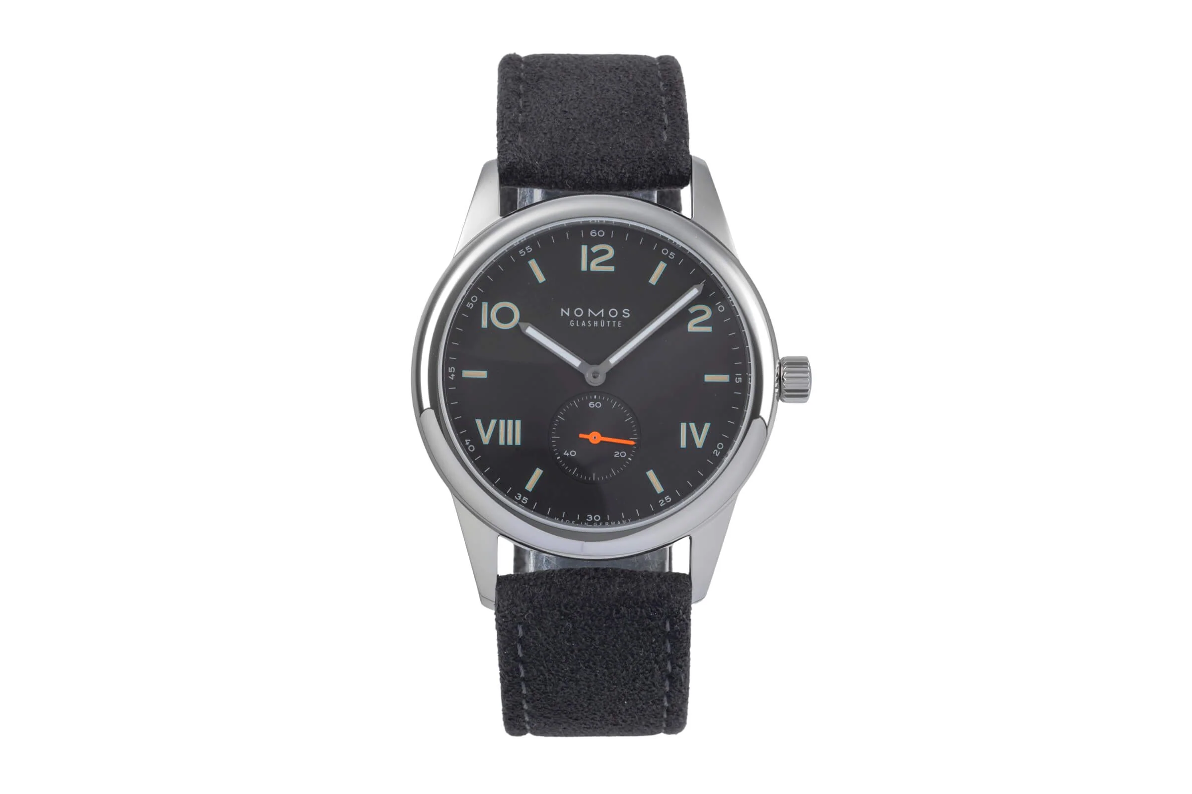 Nomos Club steel manual winding men's watch 736 LP: 0EUR  [2501519] - Image 5