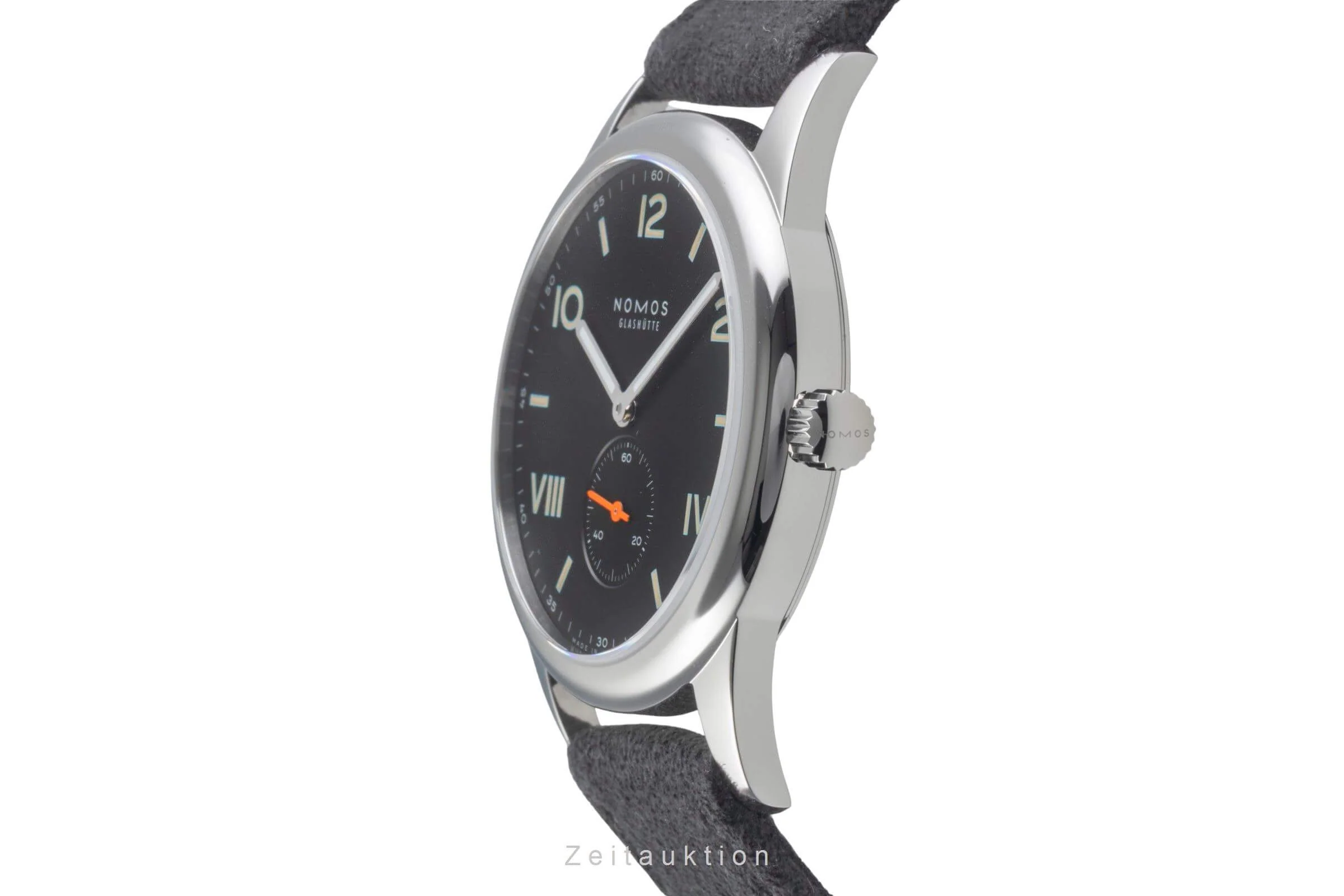 Nomos Club steel manual winding men's watch 736 LP: 0EUR  [2501519] - Image 7
