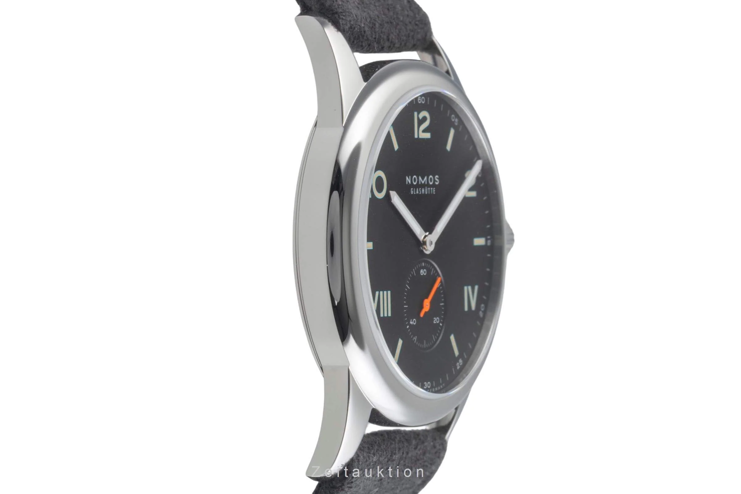 Nomos Club steel manual winding men's watch 736 LP: 0EUR  [2501519] - Image 8
