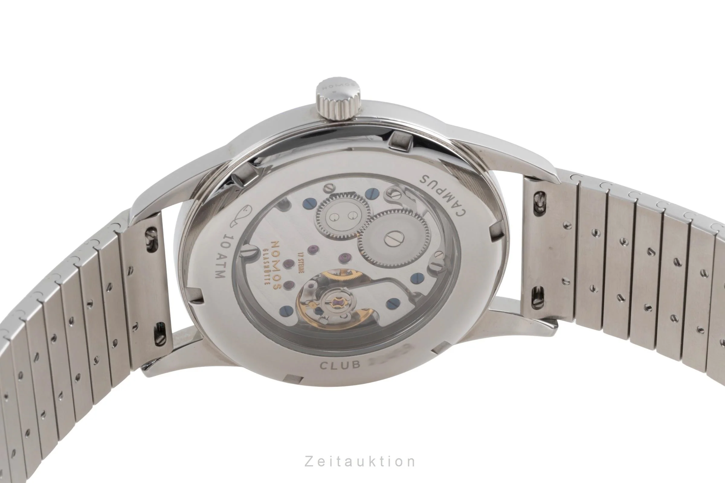 Nomos Club steel manual winding men's watch 737 LP: 1980EUR  [2503842] - Image 11
