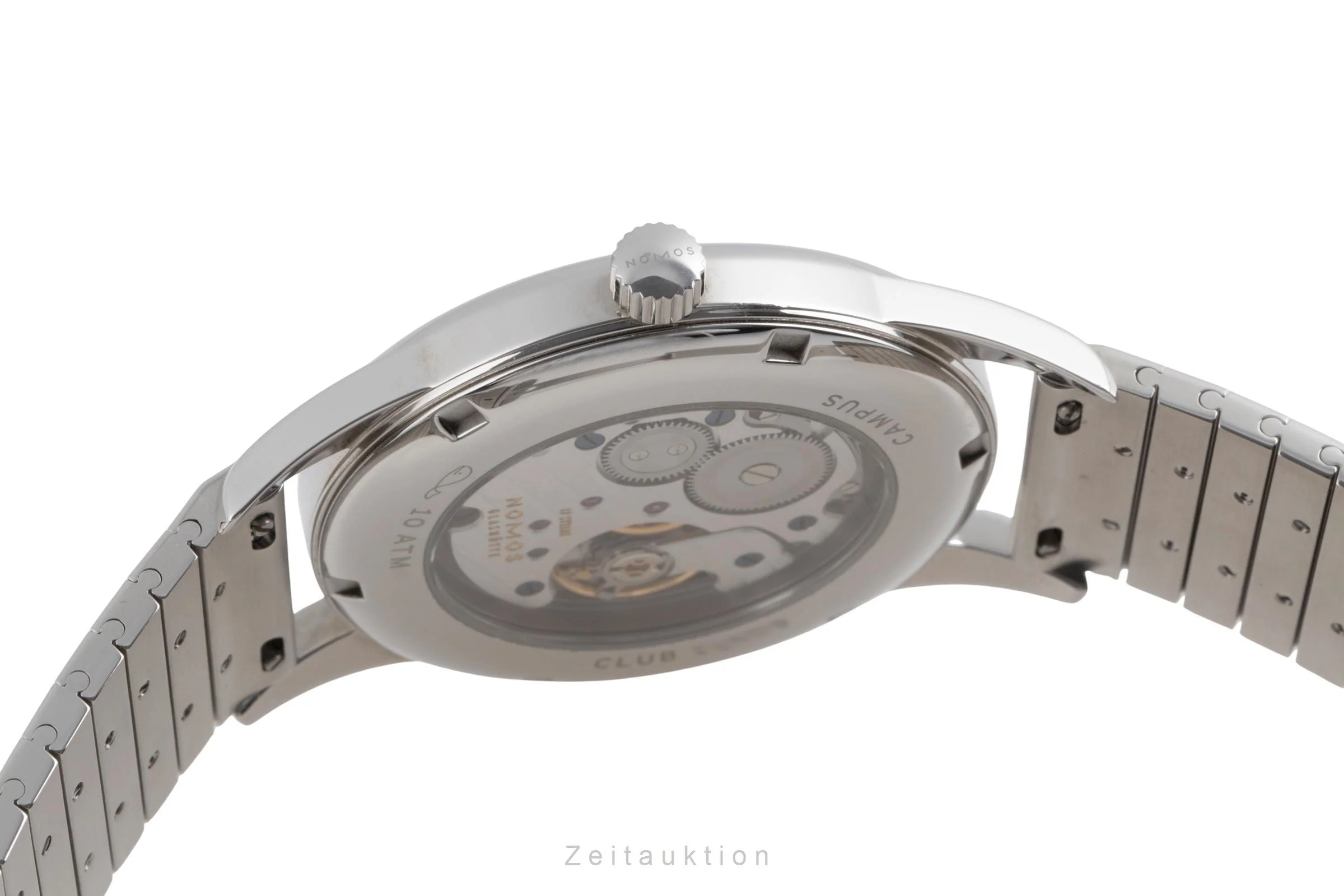Nomos Club steel manual winding men's watch 737 LP: 1980EUR  [2503842] - Image 12
