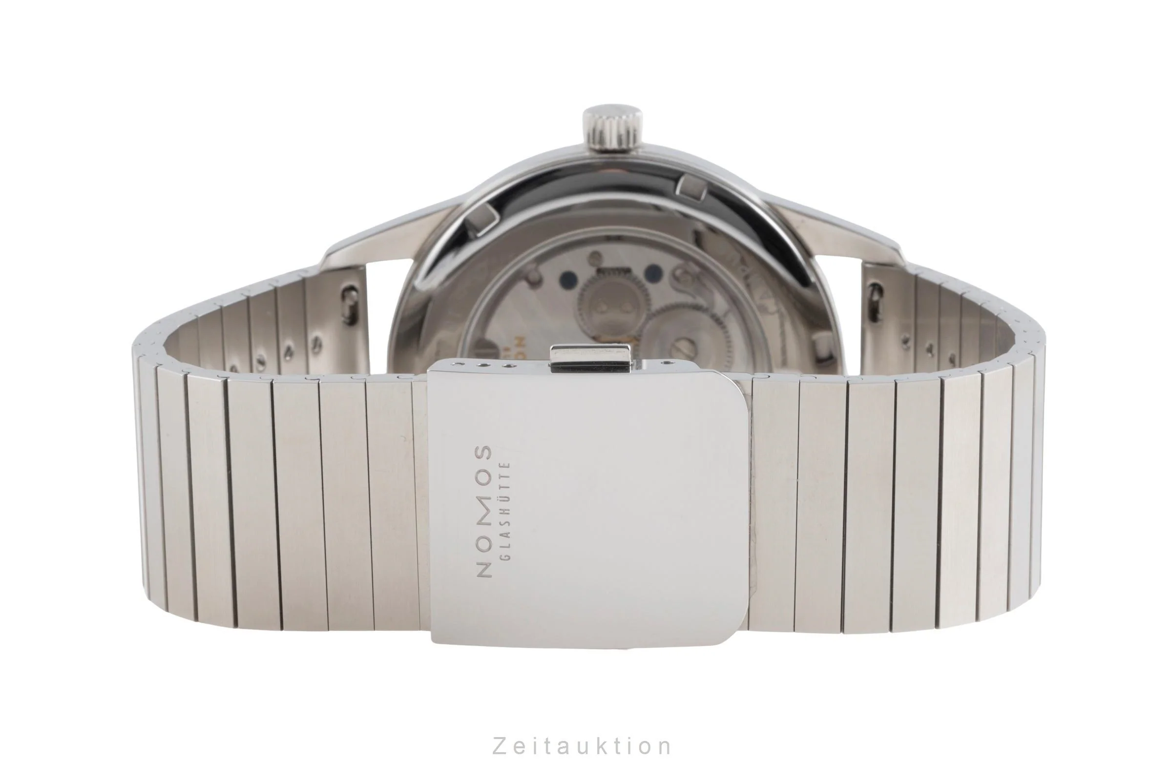 Nomos Club steel manual winding men's watch 737 LP: 1980EUR  [2503842] - Image 13