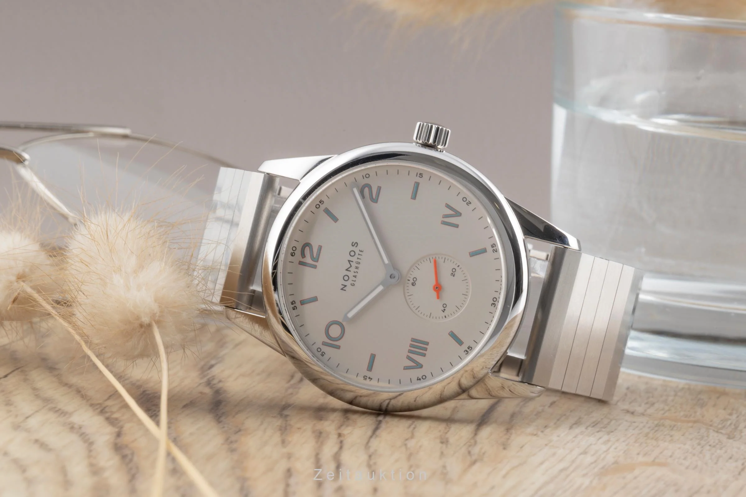 Nomos Club steel manual winding men's watch 737 LP: 1980EUR  [2503842] - Image 3