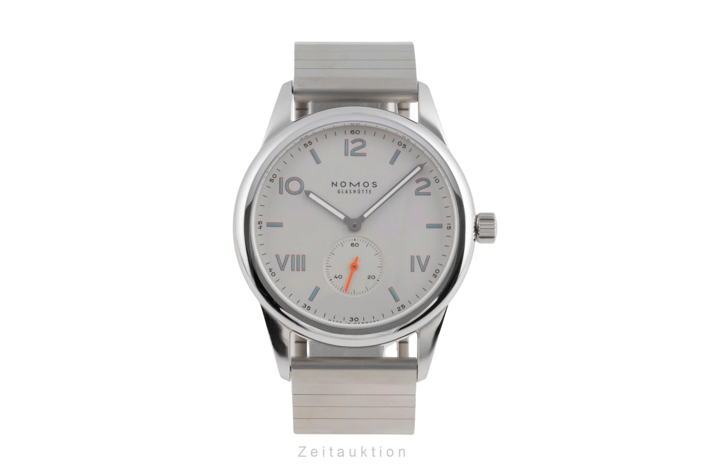 Nomos Club steel manual winding men's watch 737 LP: 1980EUR  [2503842] - Image 5