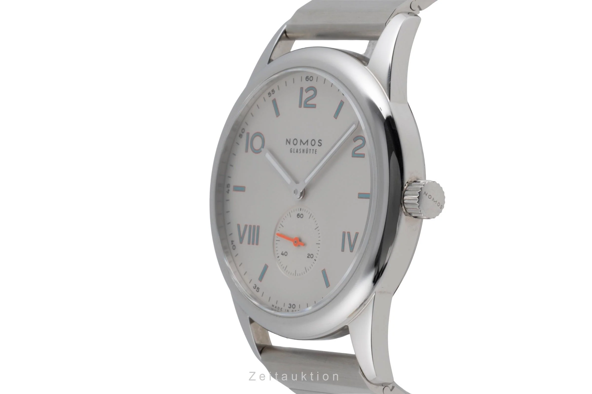 Nomos Club steel manual winding men's watch 737 LP: 1980EUR  [2503842] - Image 7