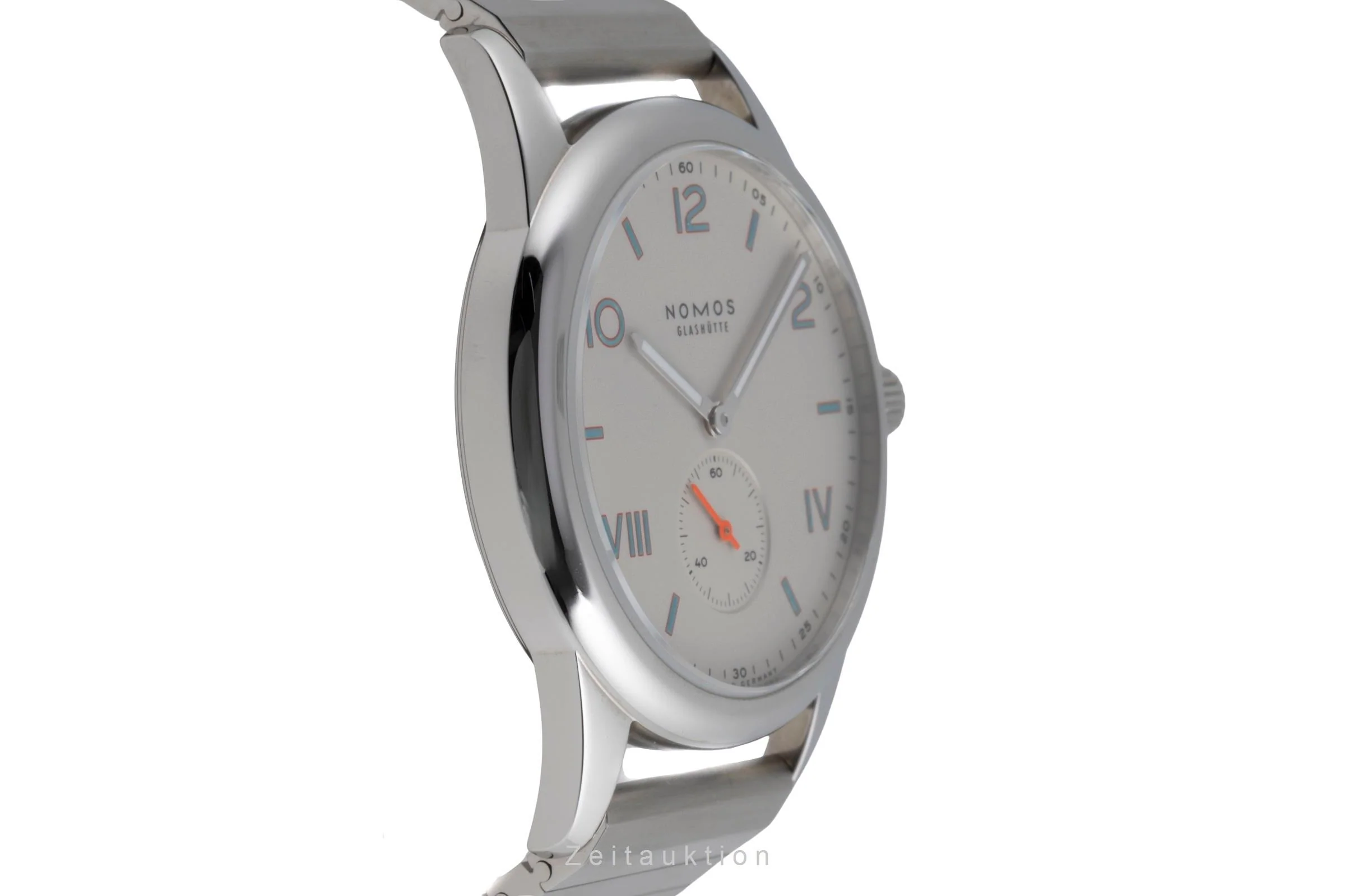 Nomos Club steel manual winding men's watch 737 LP: 1980EUR  [2503842] - Image 8
