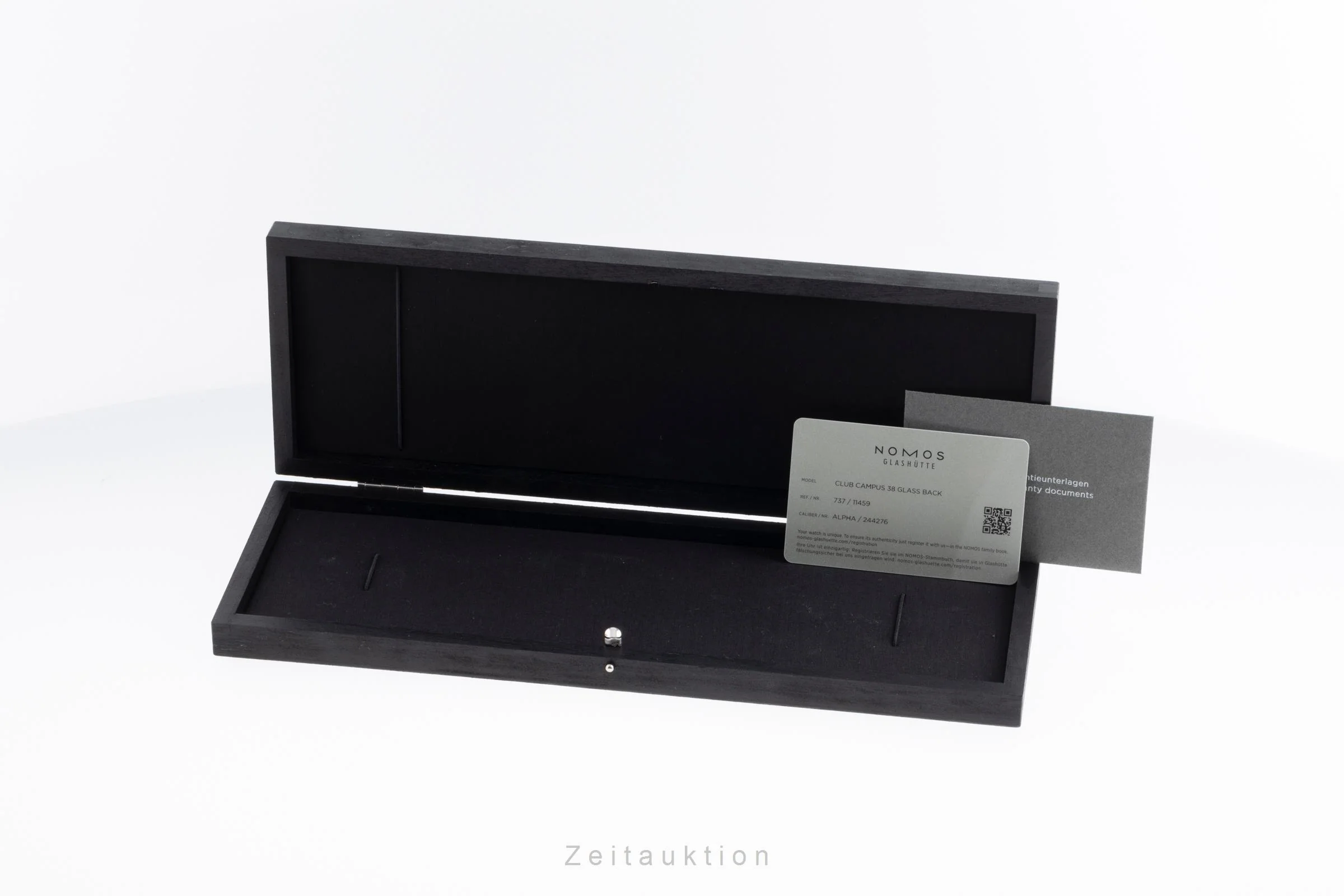 Nomos Club steel manual winding men's watch 737 LP: 1980EUR  [2503842] - Image 9