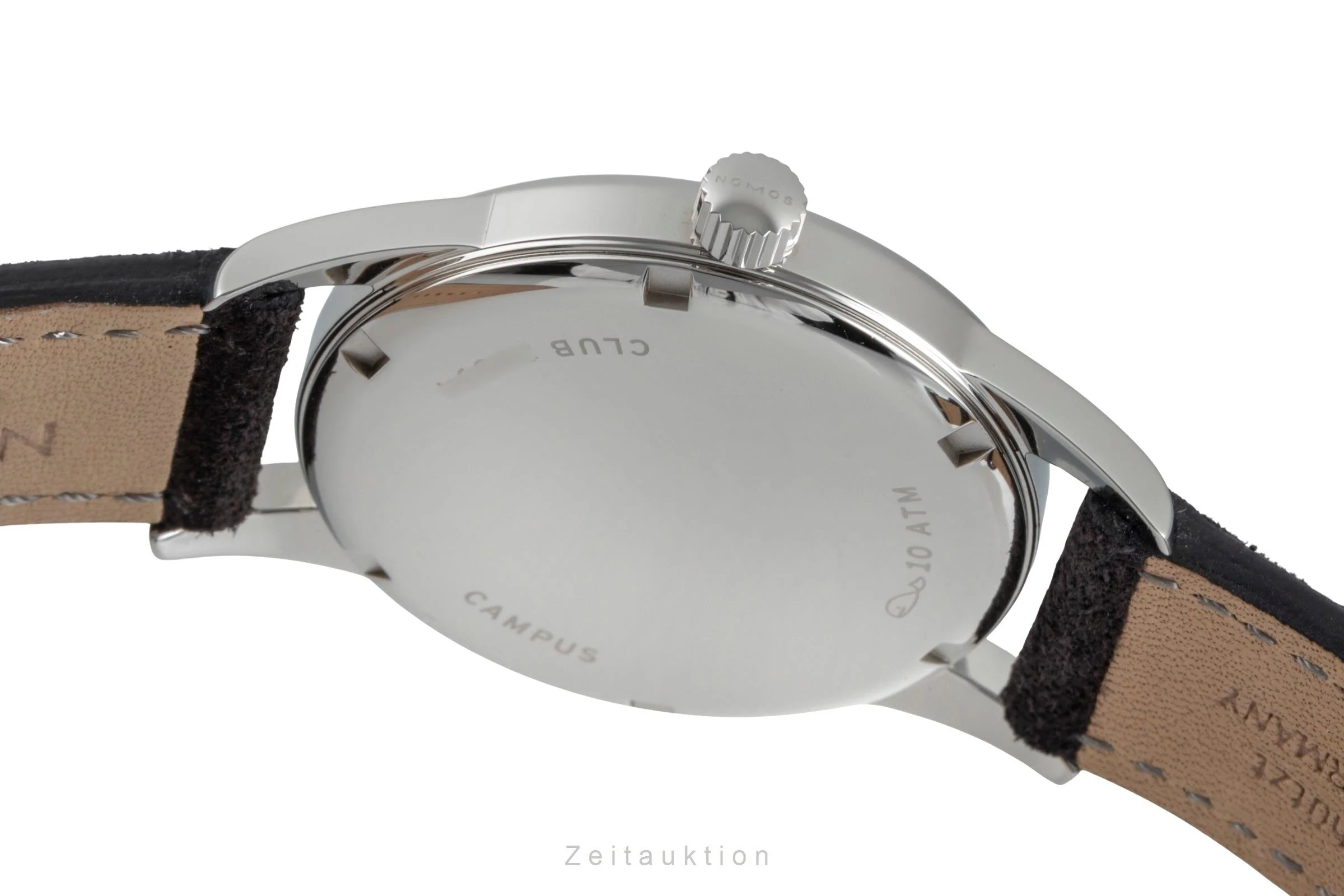 Nomos Club steel manual winding unisex 713  [2506907] - Image 12
