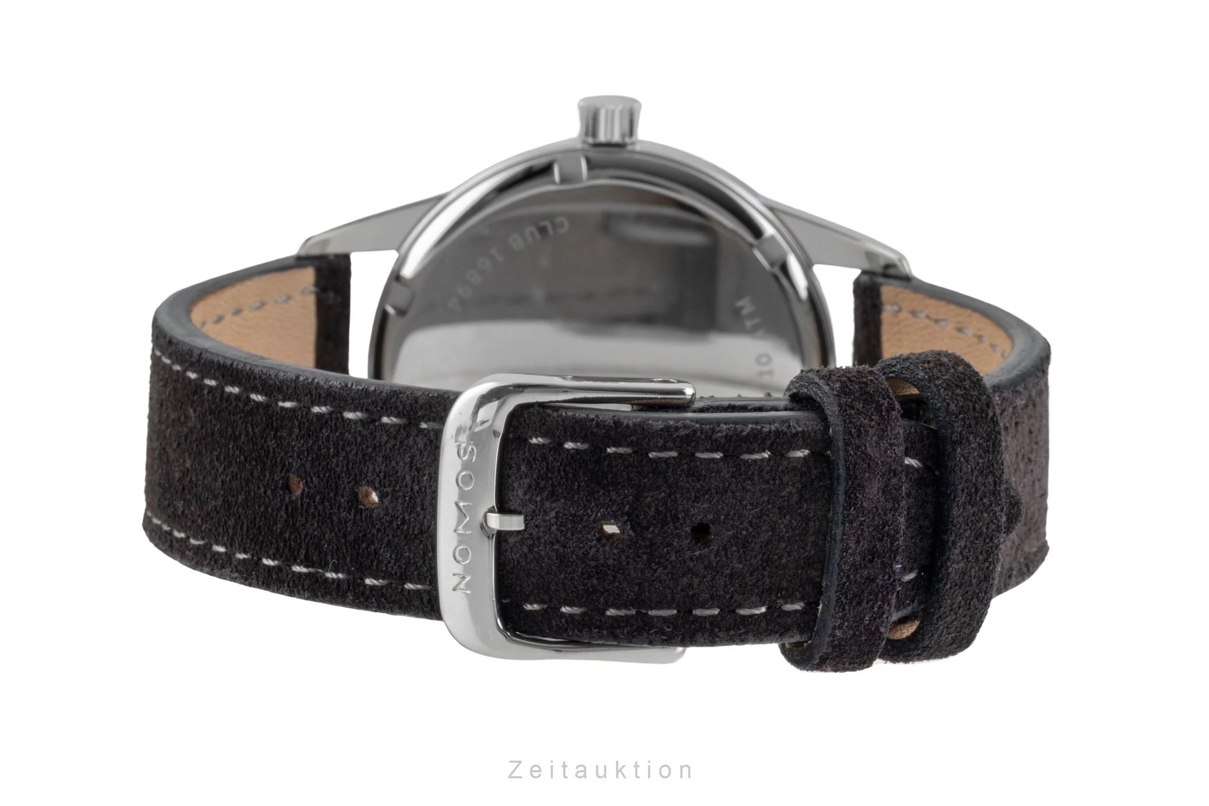 Nomos Club steel manual winding unisex 713  [2506907] - Image 14