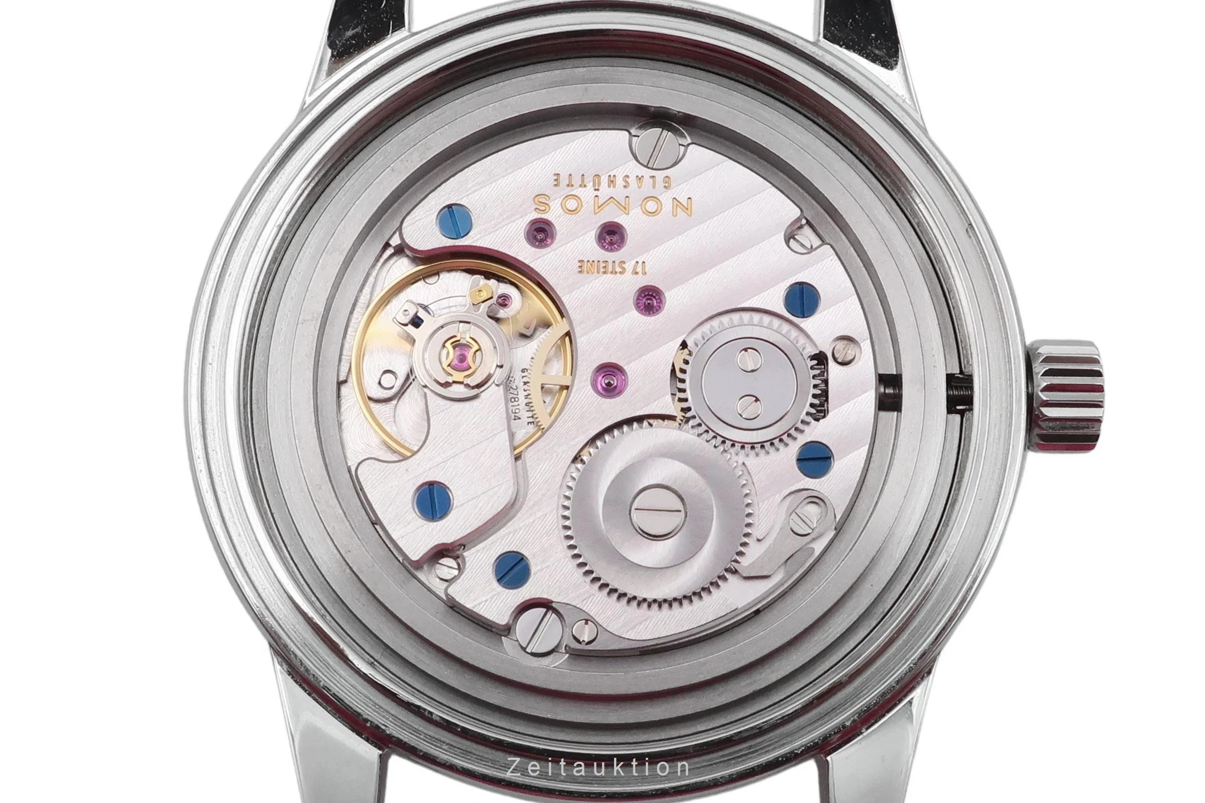 Nomos Club steel manual winding unisex 713  [2506907] - Image 15