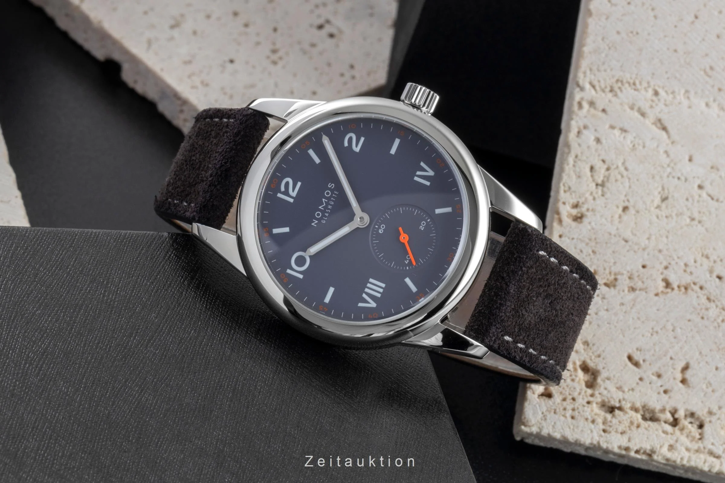 Nomos Club steel manual winding unisex 713  [2506907] - Image 3