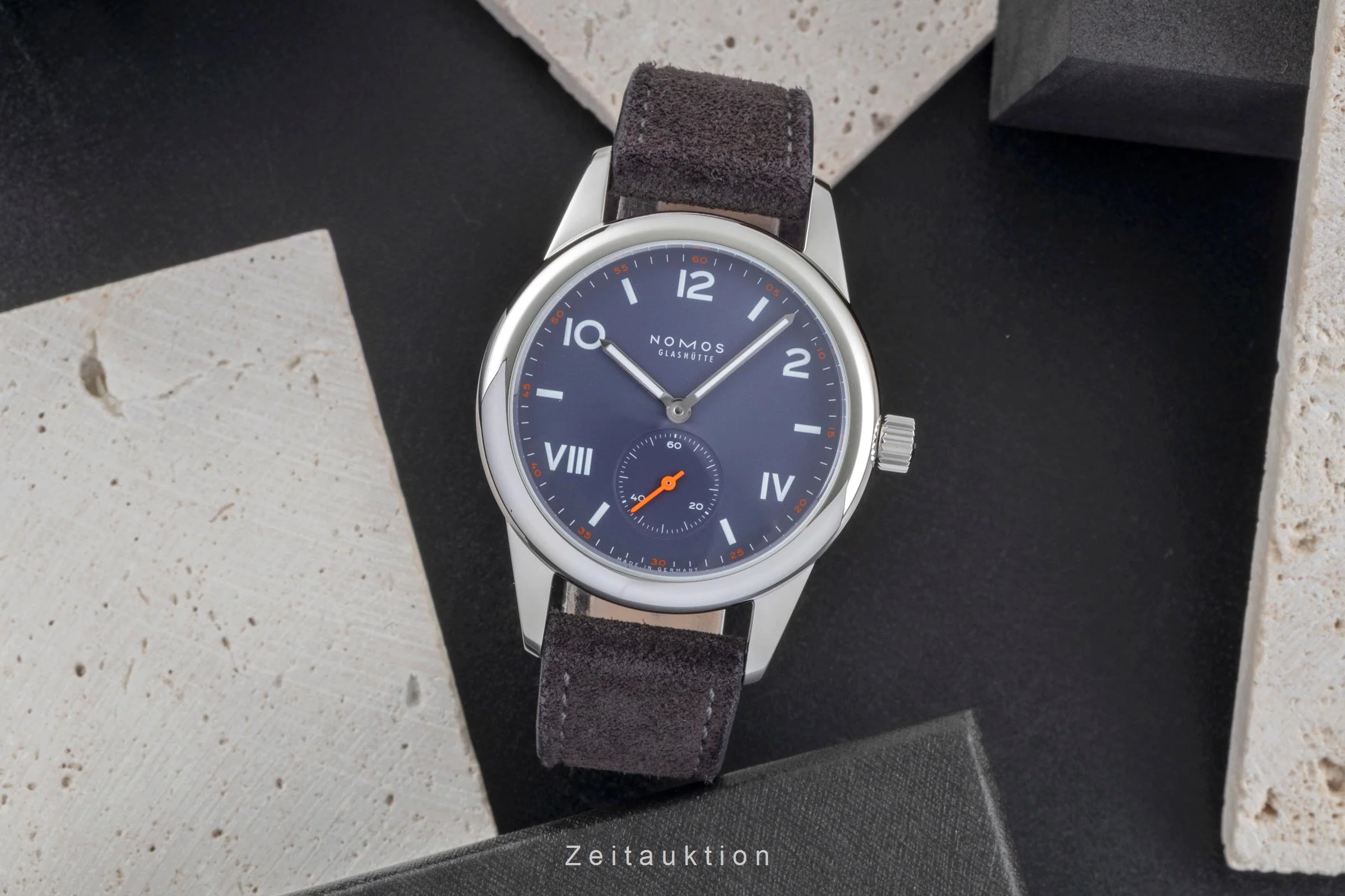 Nomos Club steel manual winding unisex 713  [2506907] - Image 4