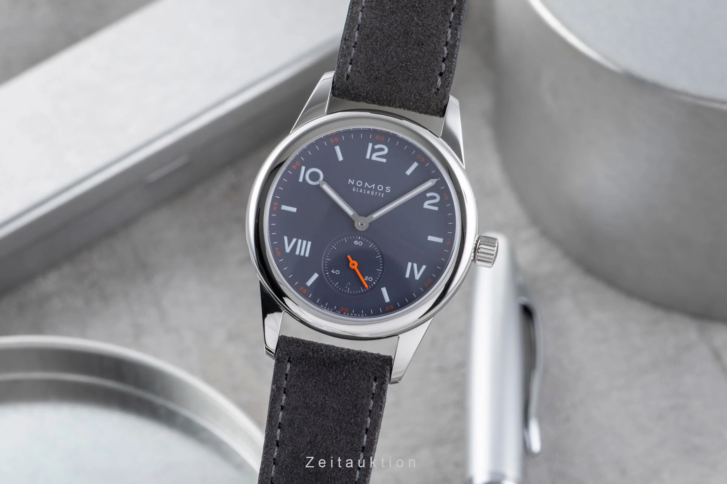 Nomos Club steel manual winding unisex 713  [2507153] - Image 2