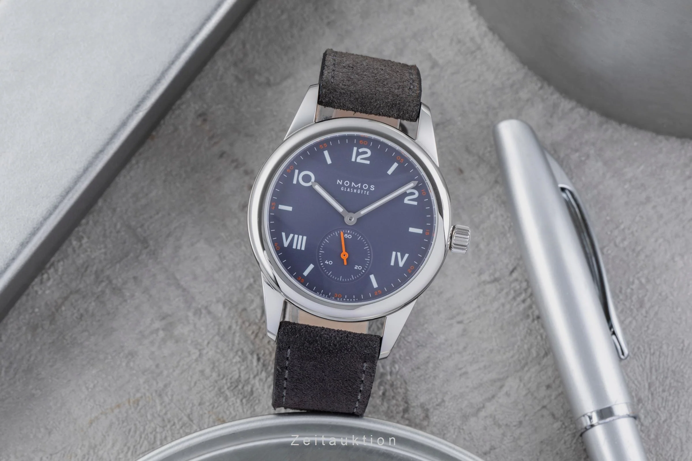 Nomos Club steel manual winding unisex 713  [2507153] - Image 4