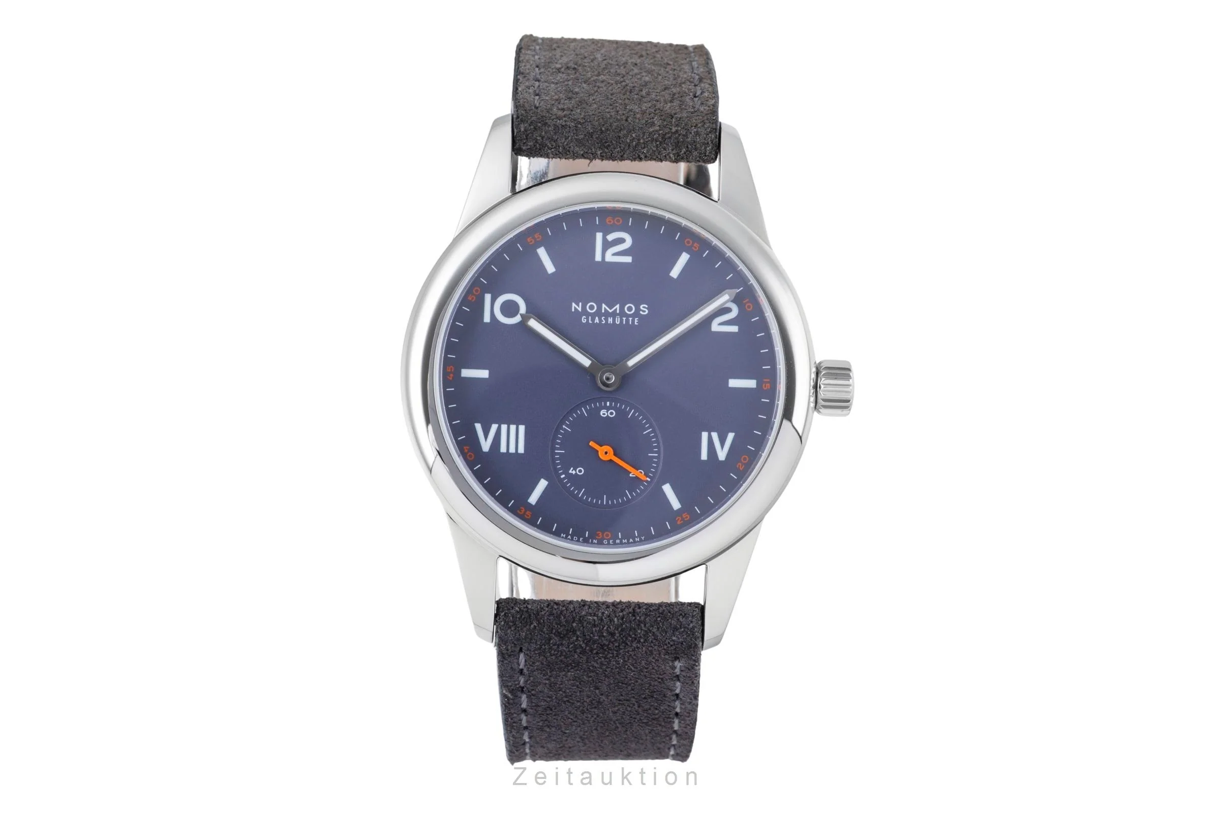 Nomos Club steel manual winding unisex 713  [2507153] - Image 5