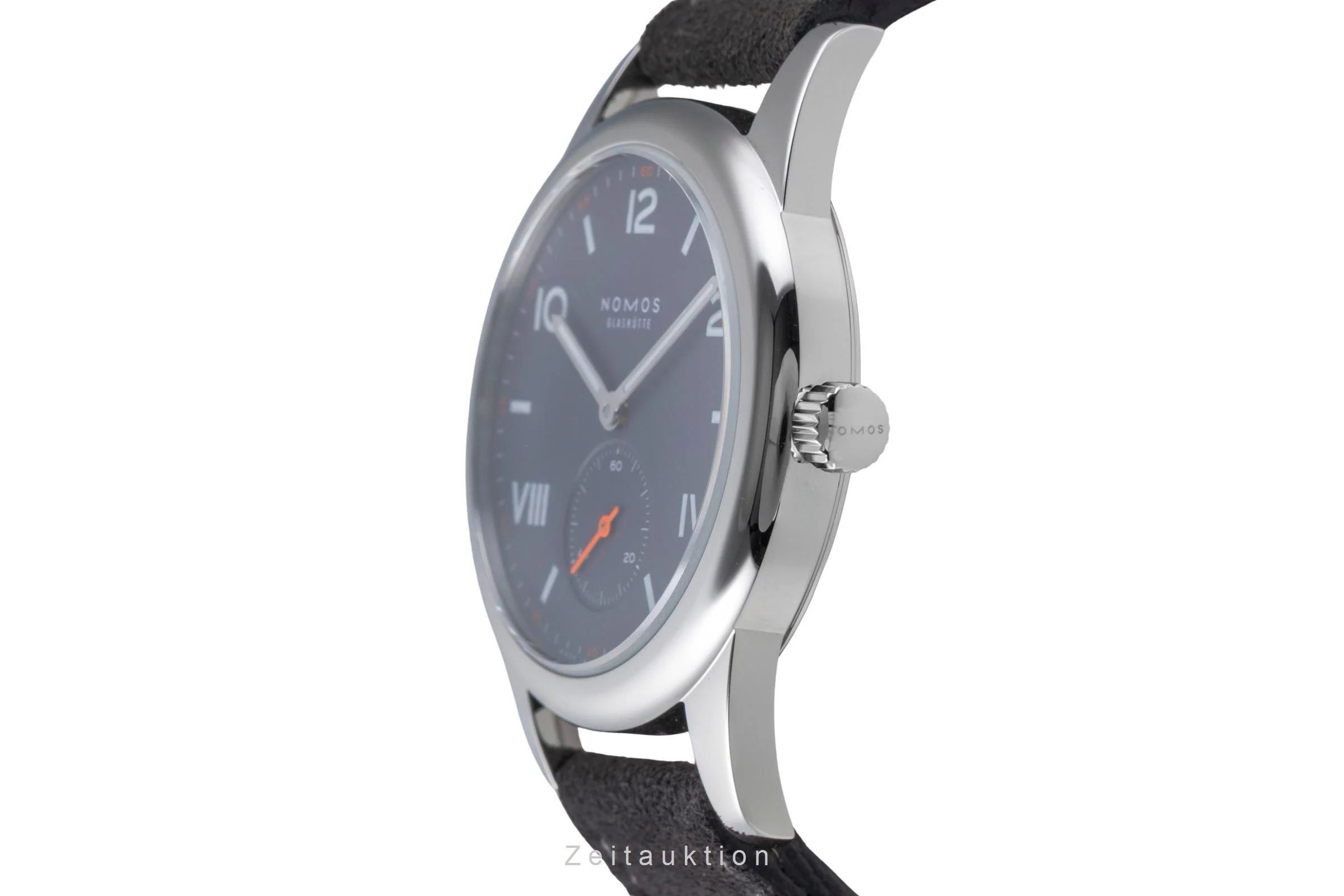 Nomos Club steel manual winding unisex 713  [2507153] - Image 7
