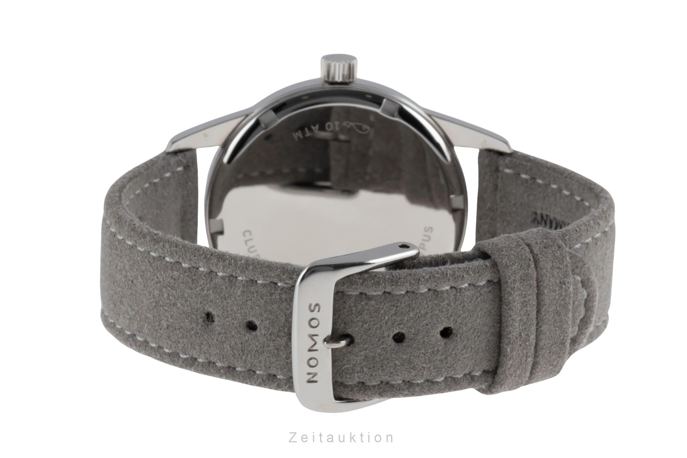 Nomos Club steel manual winding unisex 719  [2505062] - Image 14