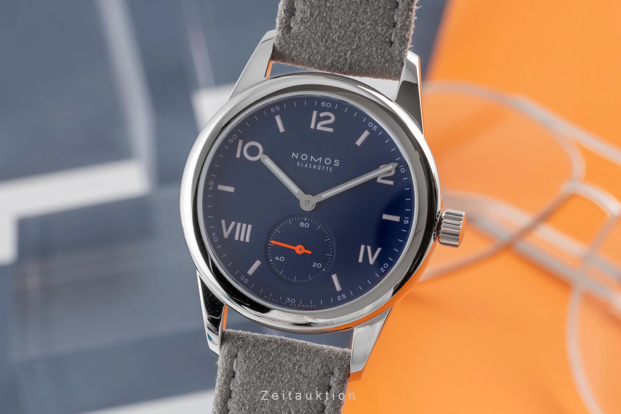 Nomos Club steel manual winding unisex 719  [2505062] - Image 2