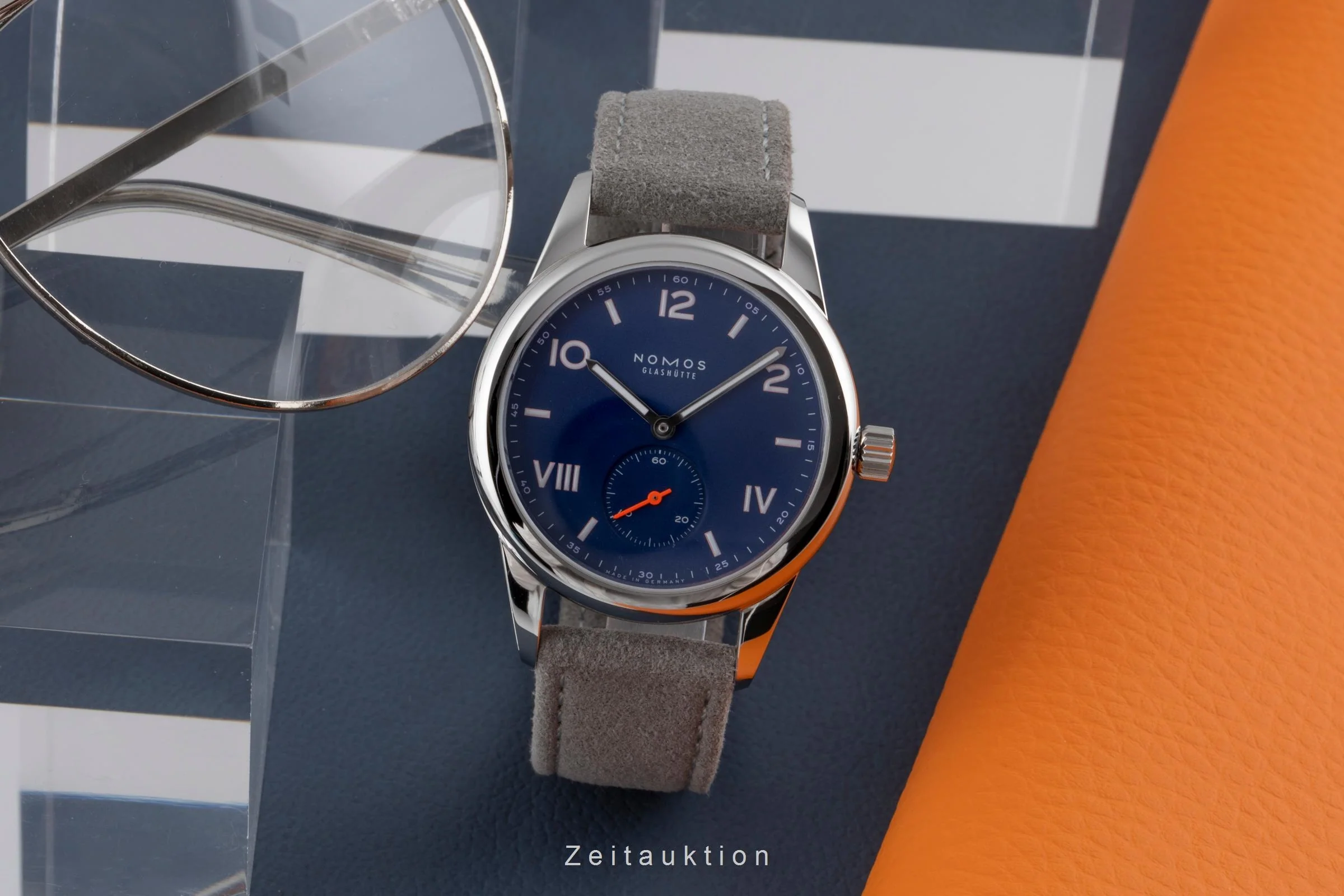 Nomos Club steel manual winding unisex 719  [2505062] - Image 4