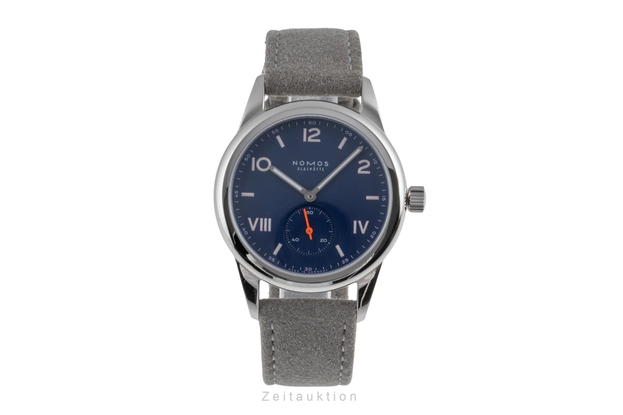 Nomos Club steel manual winding unisex 719  [2505062] - Image 5