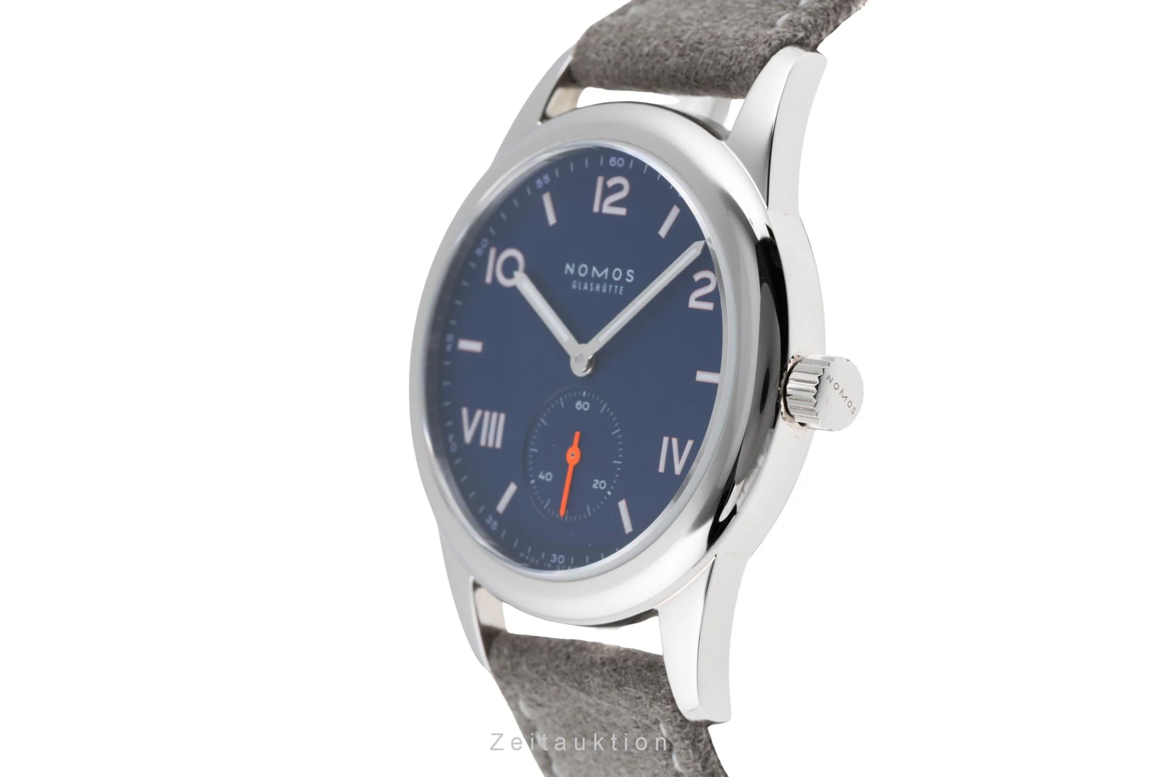 Nomos Club steel manual winding unisex 719  [2505062] - Image 7