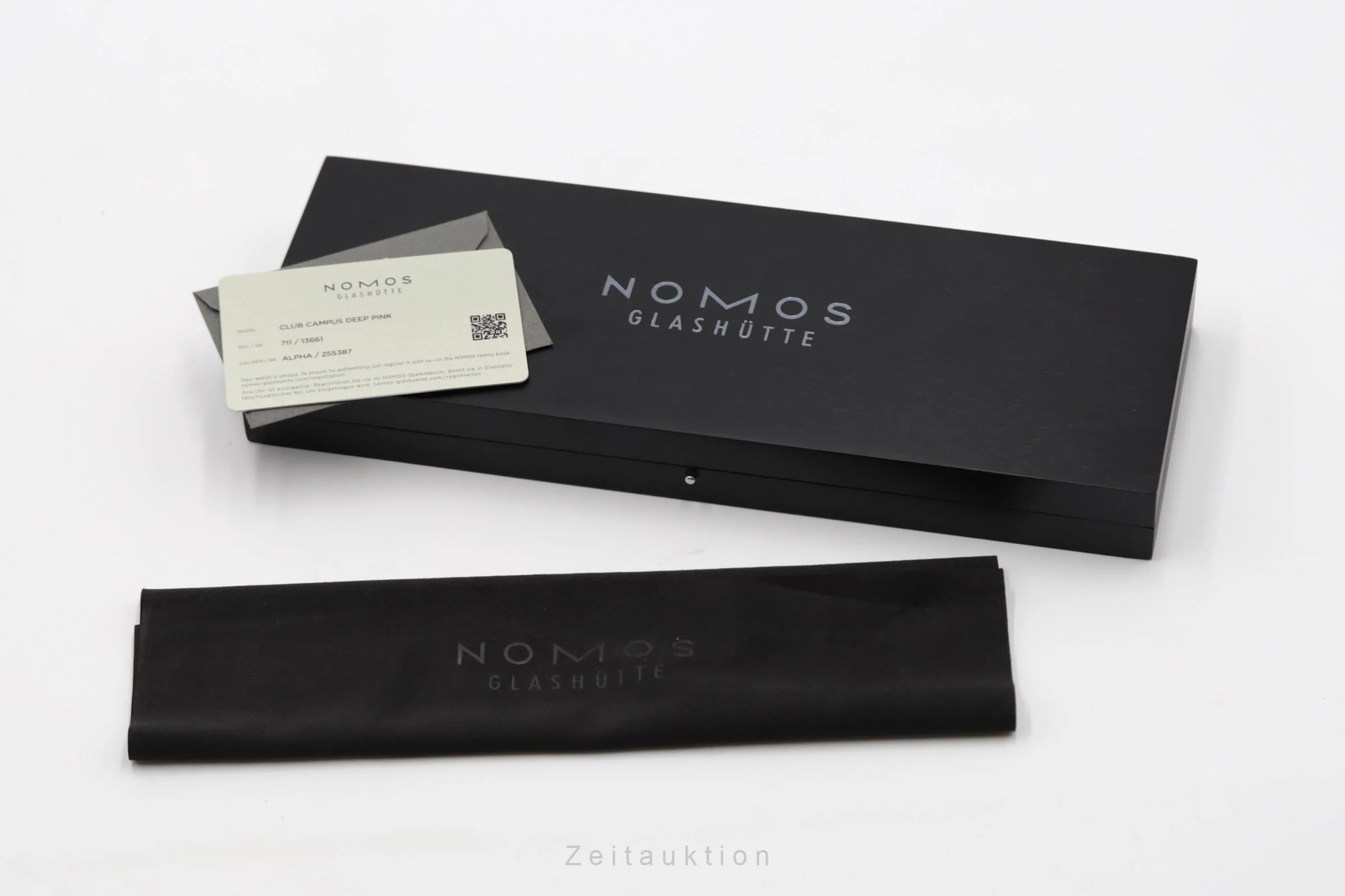 Nomos Club steel manual winding women's watch 711  [2506083] - Image 10
