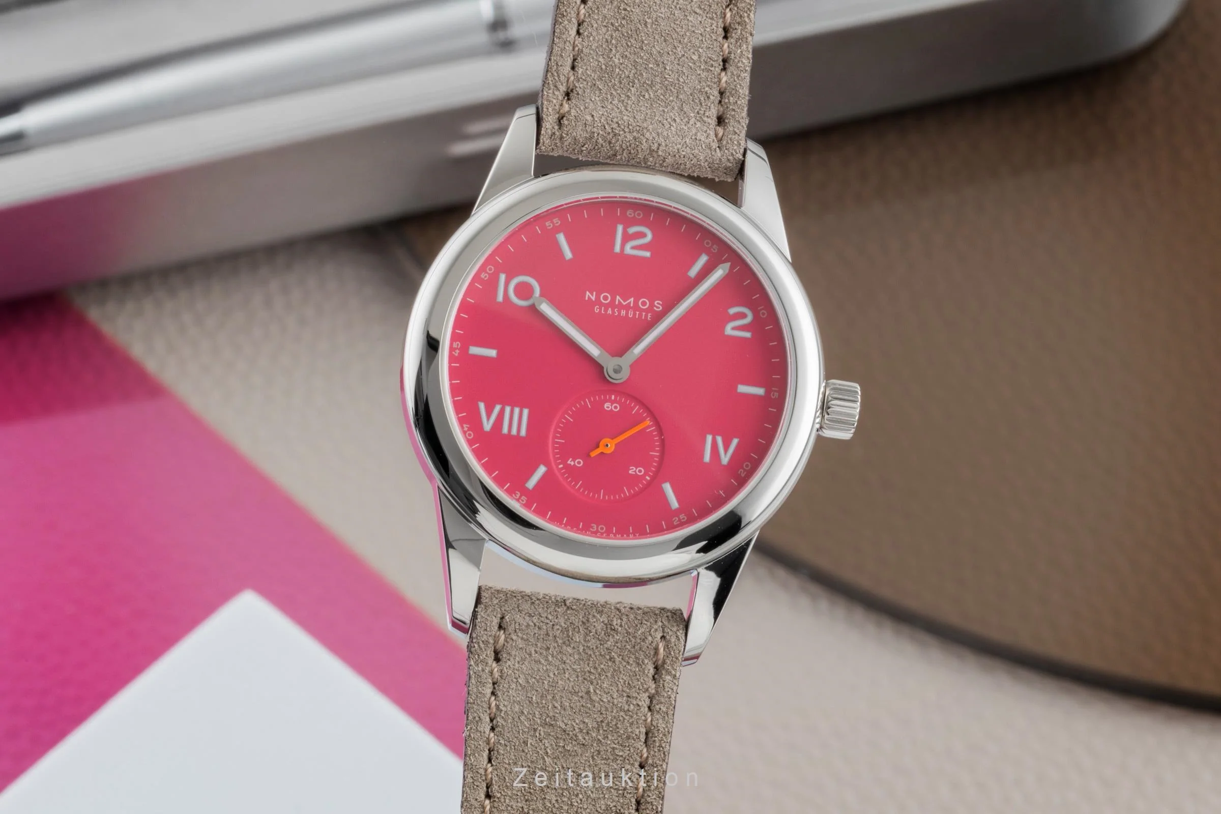 Nomos Club steel manual winding women's watch 711  [2506083] - Image 2