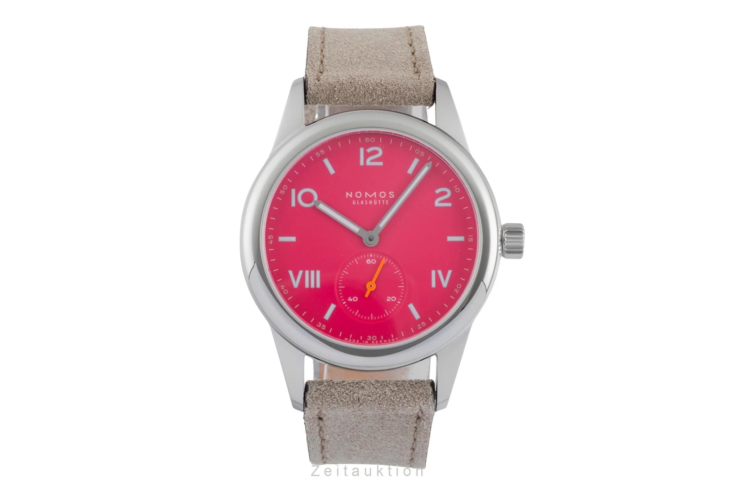 Nomos Club steel manual winding women's watch 711  [2506083] - Image 5