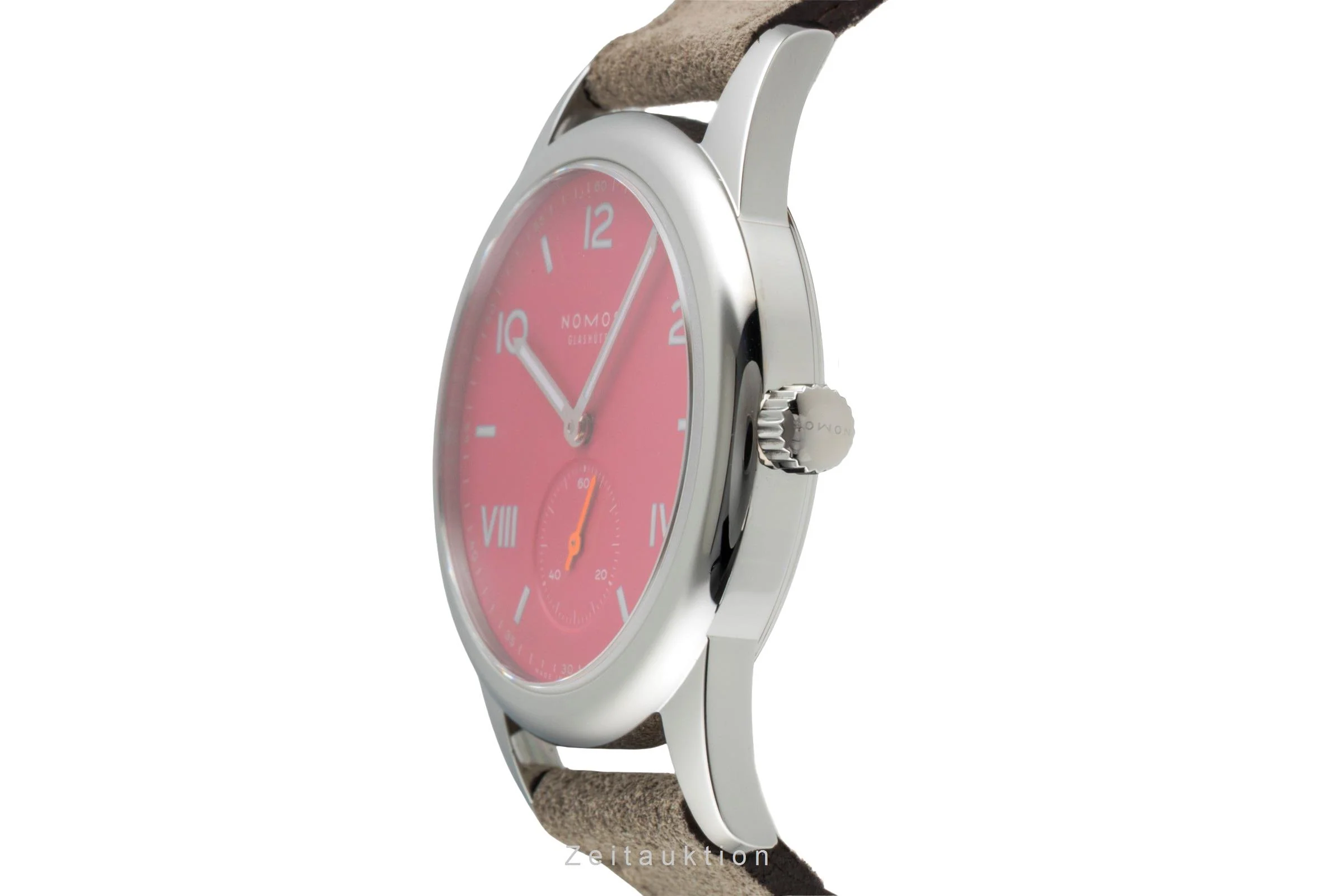 Nomos Club steel manual winding women's watch 711  [2506083] - Image 7