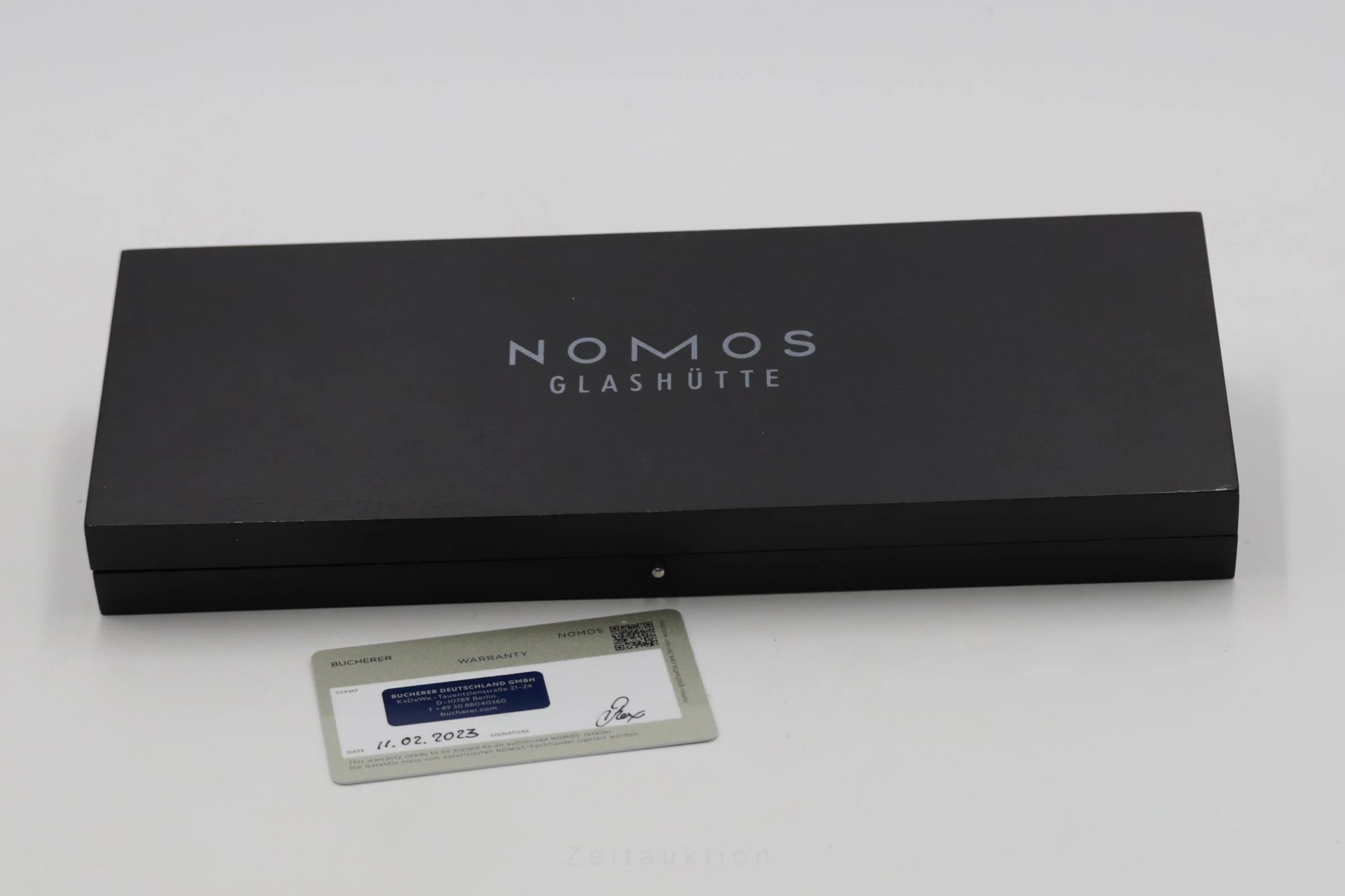 Nomos Club steel manual winding women's watch 711  [2506849] - Image 10