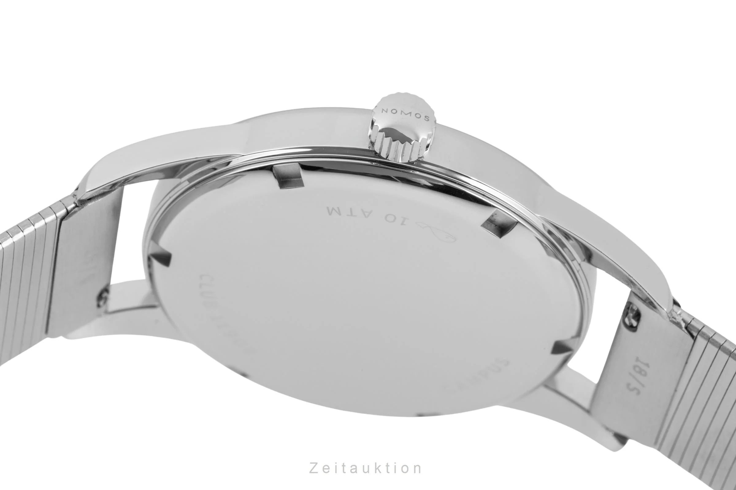 Nomos Club steel manual winding women's watch 711  [2506849] - Image 12