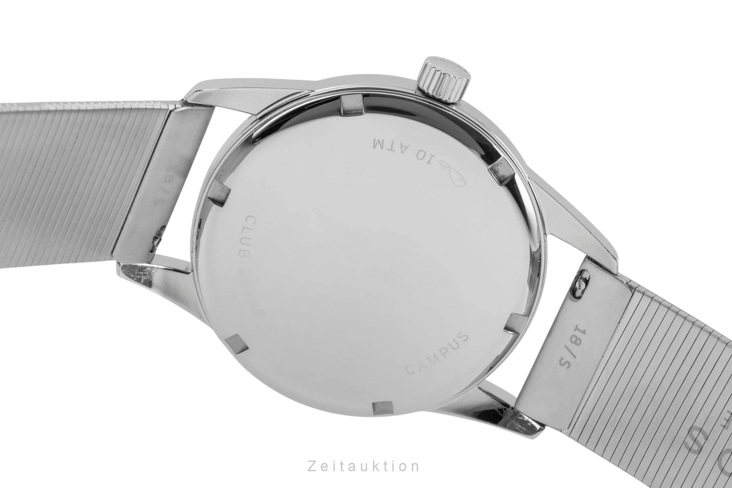Nomos Club steel manual winding women's watch 711  [2506849] - Image 13