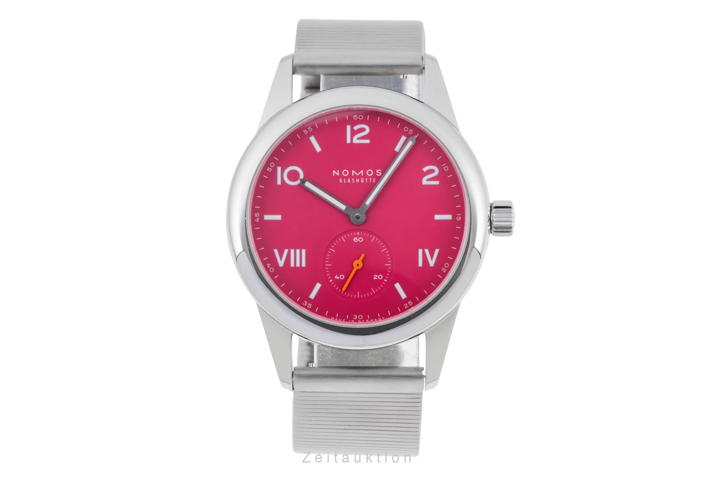 Nomos Club steel manual winding women's watch 711  [2506849] - Image 5