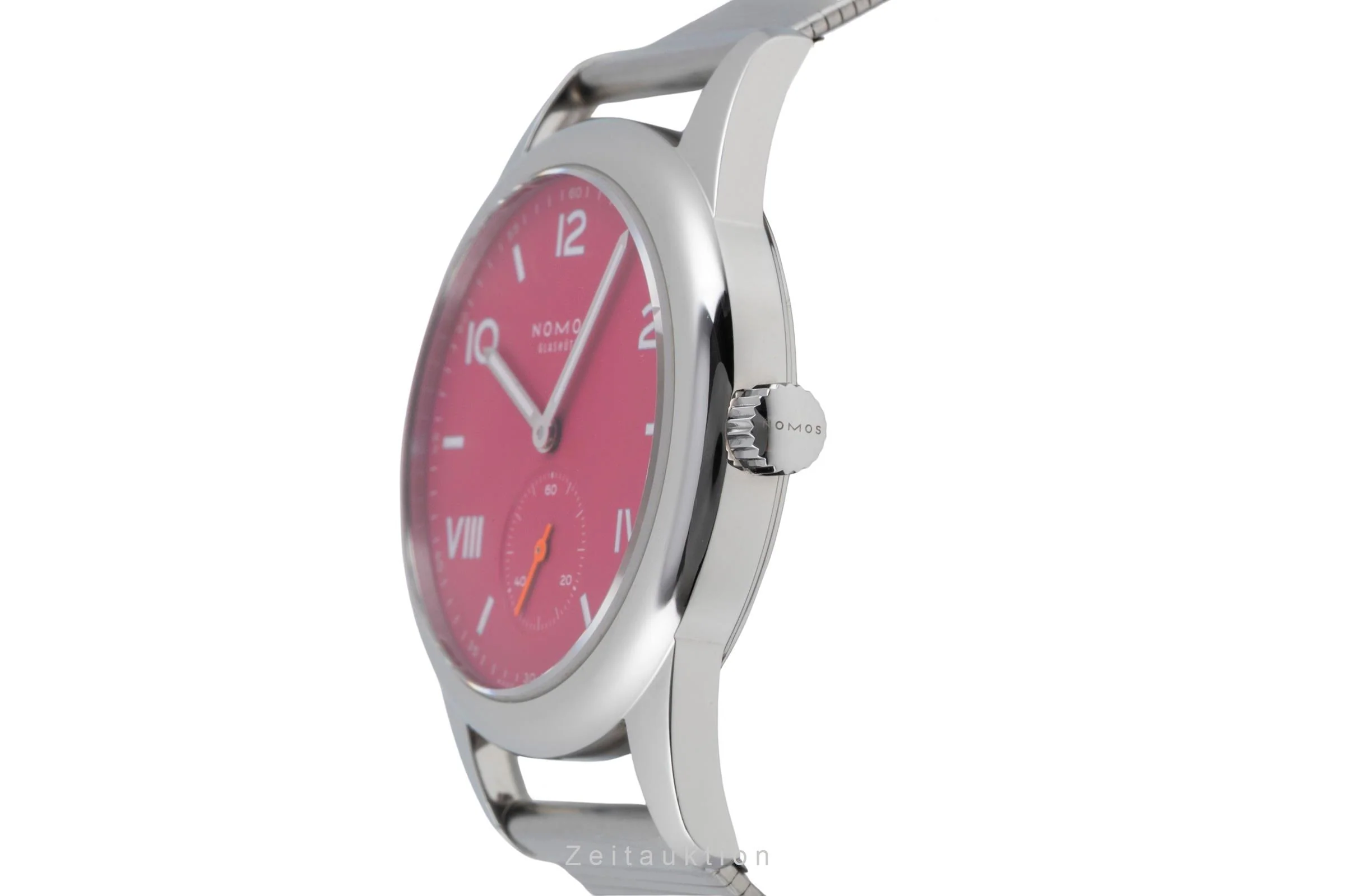 Nomos Club steel manual winding women's watch 711  [2506849] - Image 7