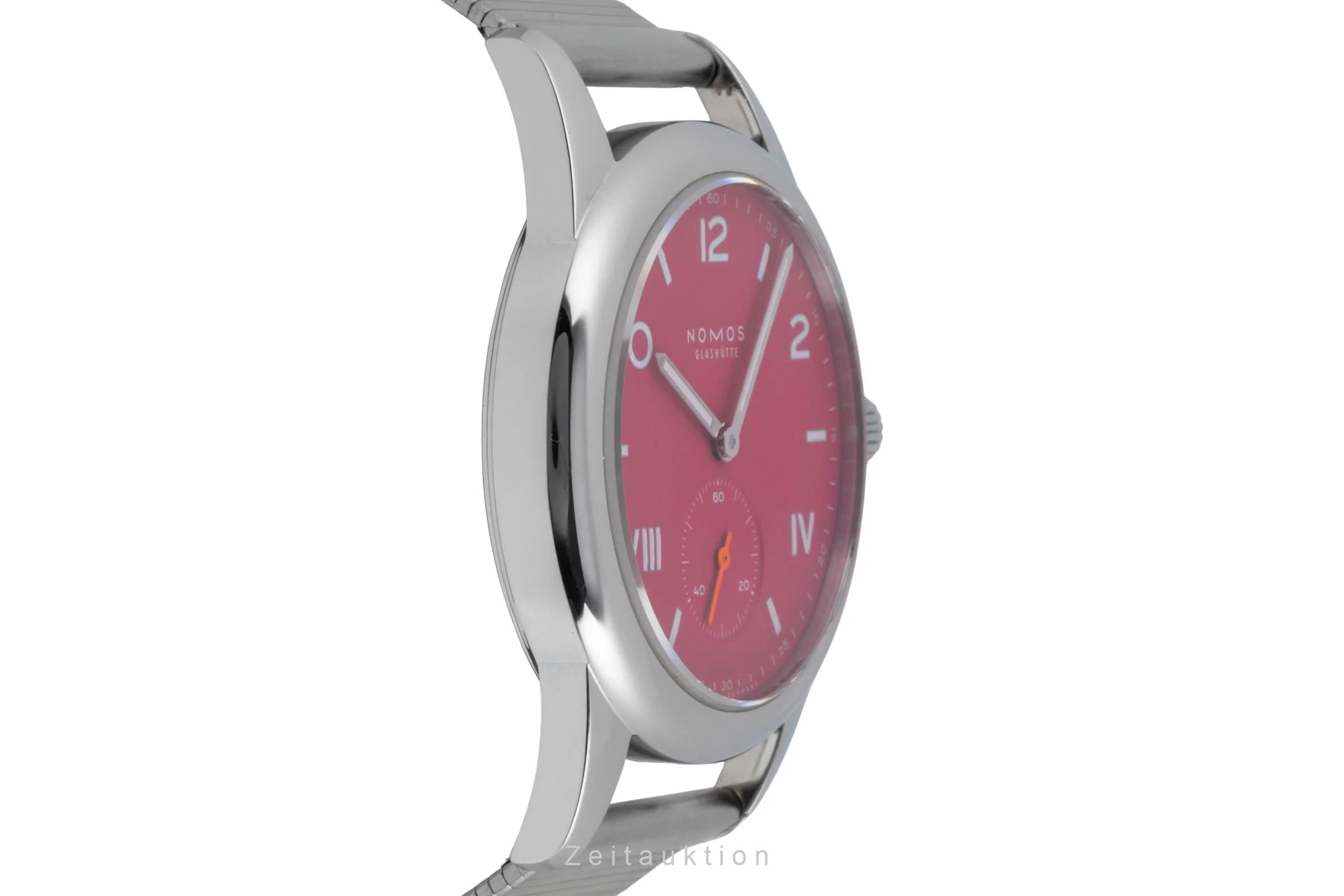 Nomos Club steel manual winding women's watch 711  [2506849] - Image 8