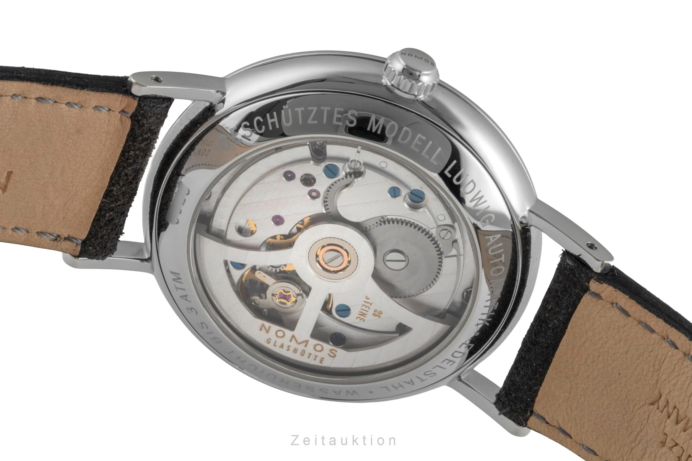 Nomos Ludwig steel automatic men's watch 252  [2506056] - Image 12