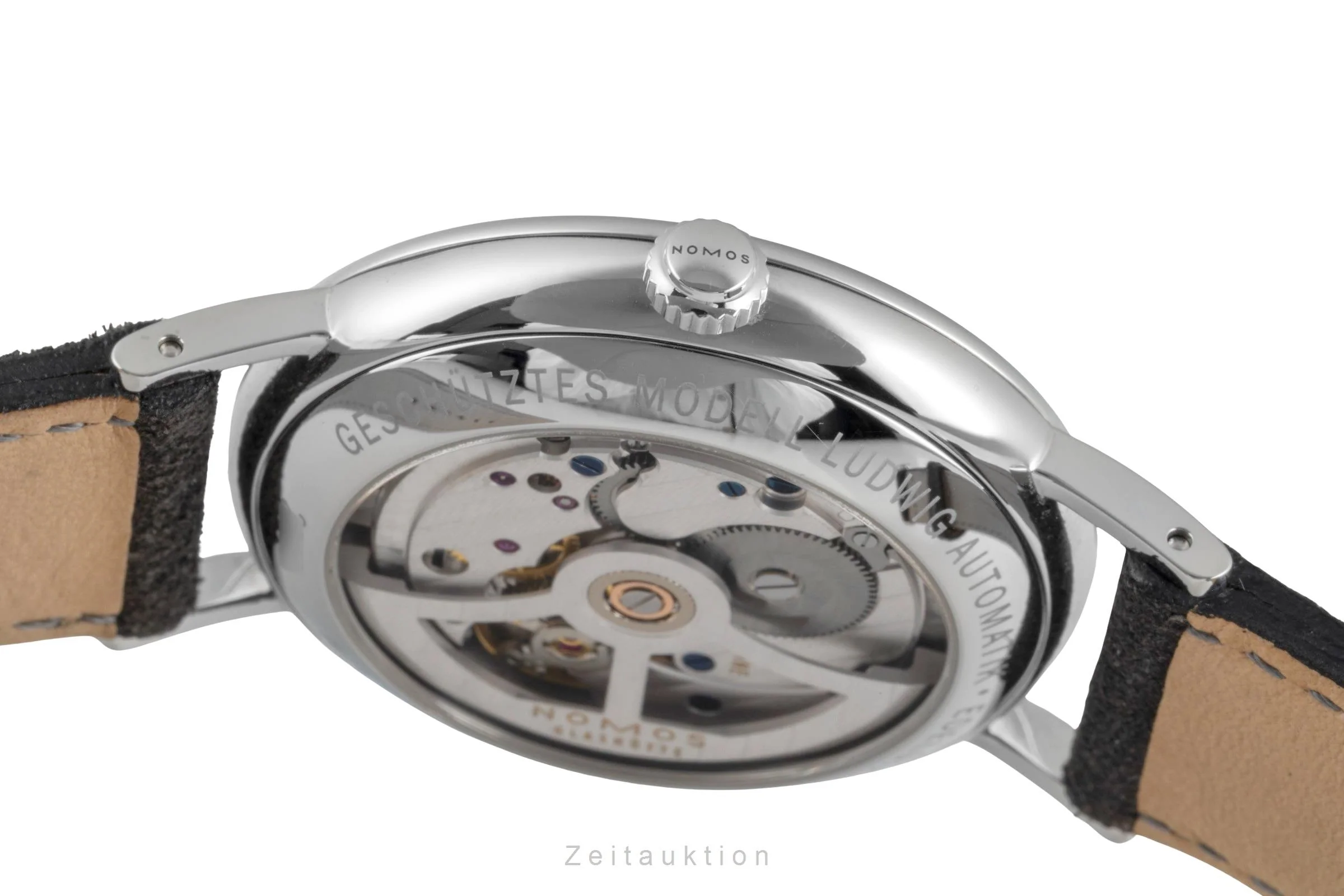 Nomos Ludwig steel automatic men's watch 252  [2506056] - Image 13