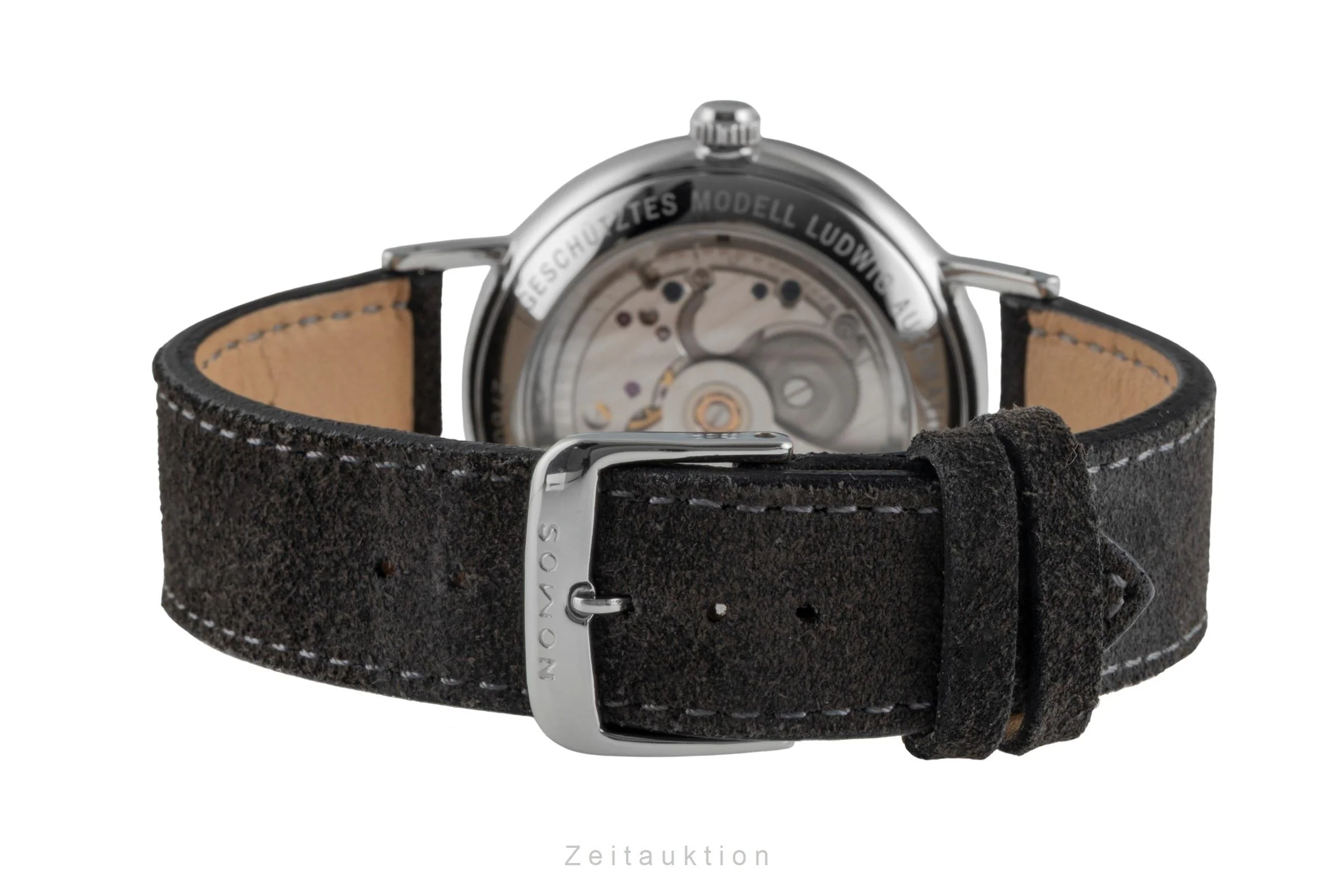 Nomos Ludwig steel automatic men's watch 252  [2506056] - Image 14