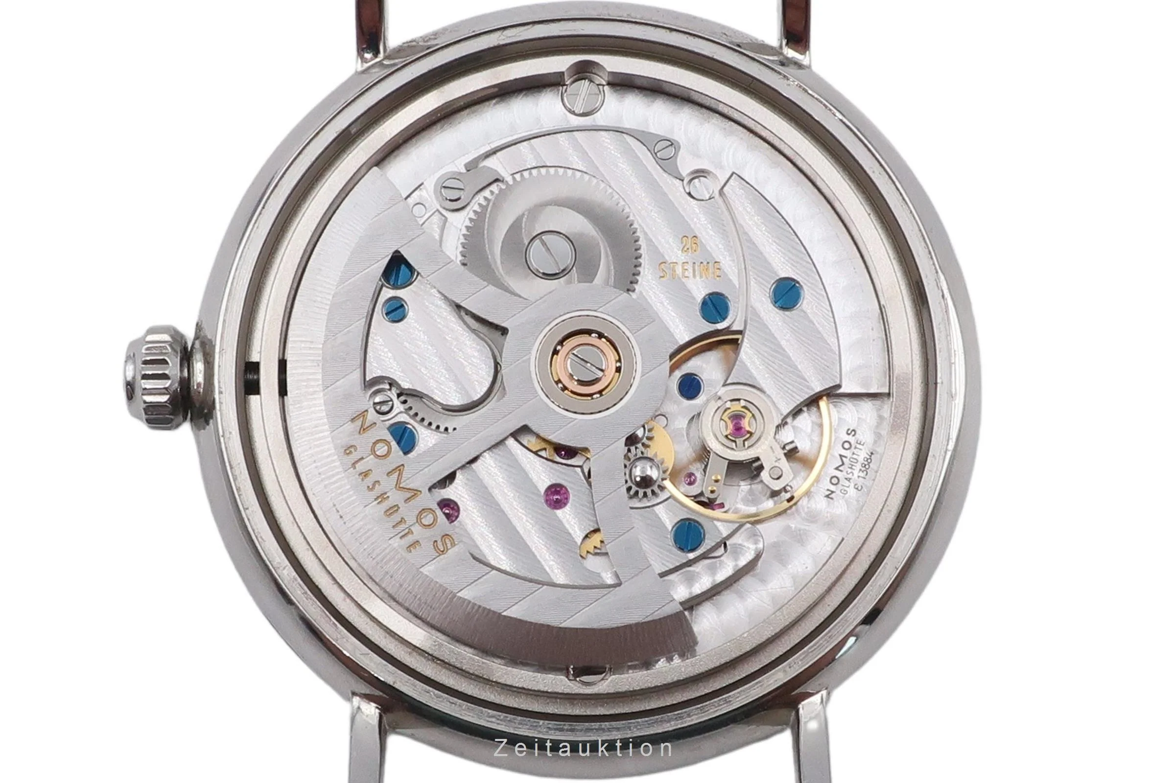 Nomos Ludwig steel automatic men's watch 252  [2506056] - Image 15