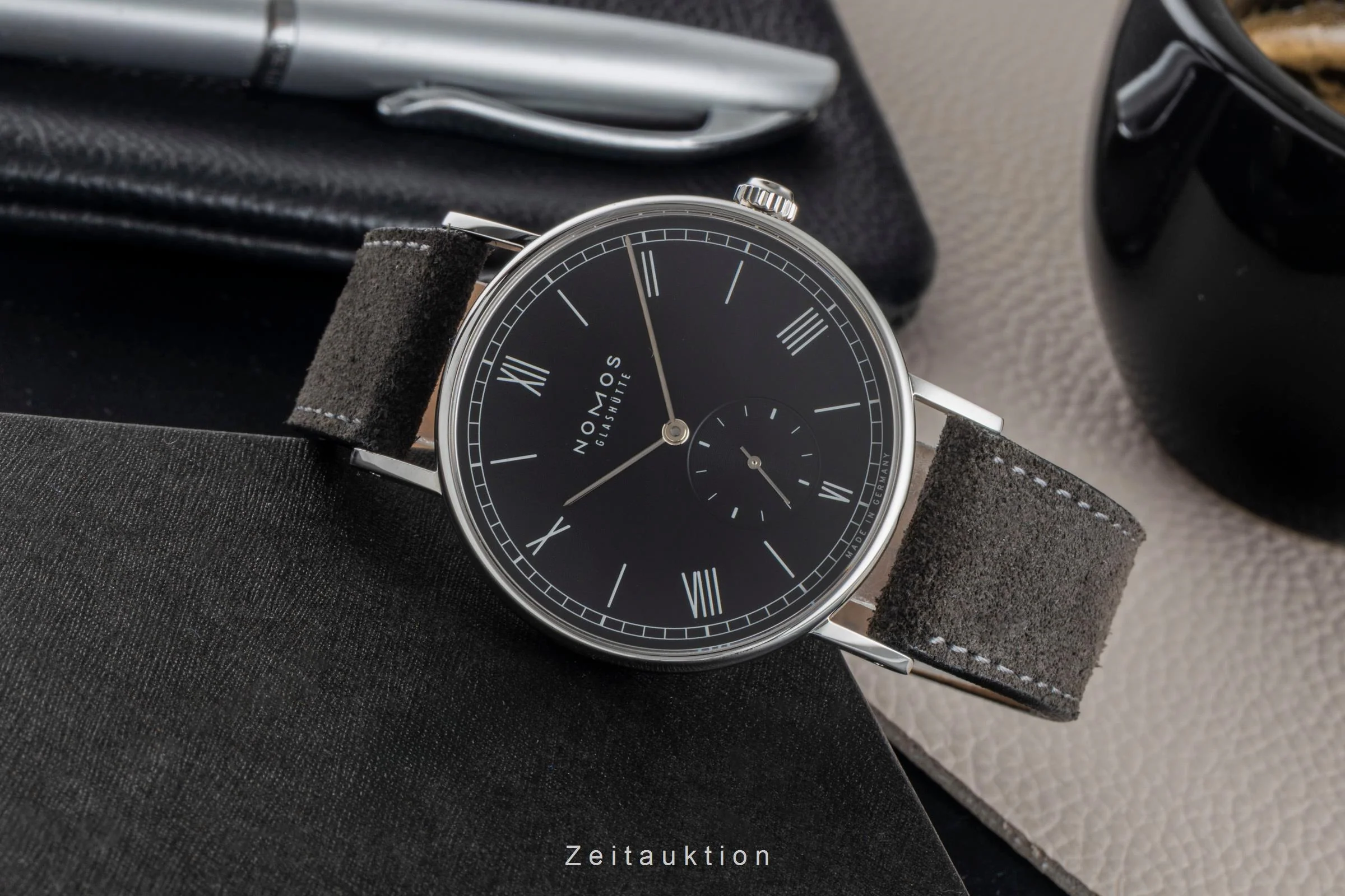 Nomos Ludwig steel automatic men's watch 252  [2506056] - Image 3