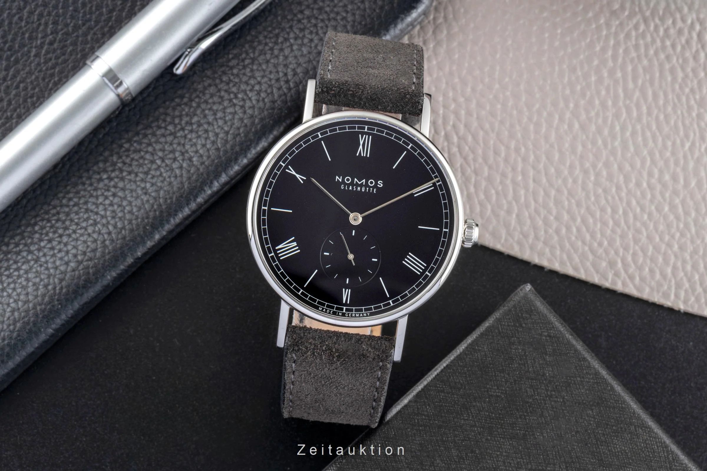 Nomos Ludwig steel automatic men's watch 252  [2506056] - Image 4