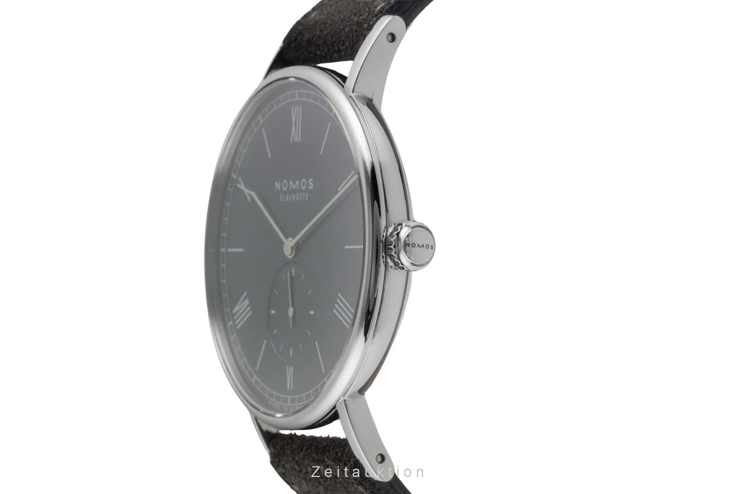 Nomos Ludwig steel automatic men's watch 252  [2506056] - Image 7